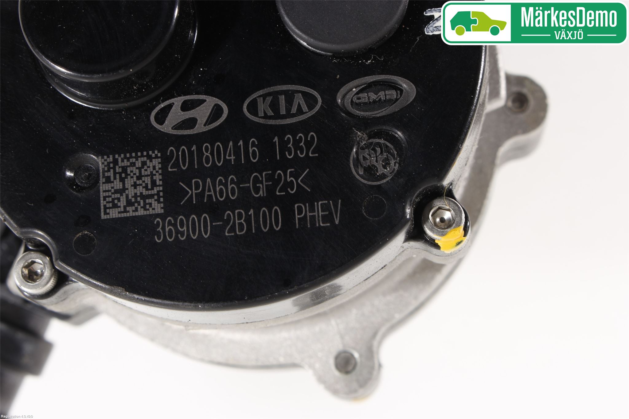 Hyundai IONIQ AE 17-22 Värme Cirkulationspump