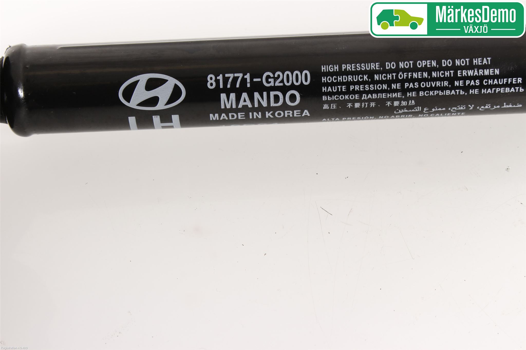 Hyundai IONIQ AE 17-22 Gasfjäder Baklucka