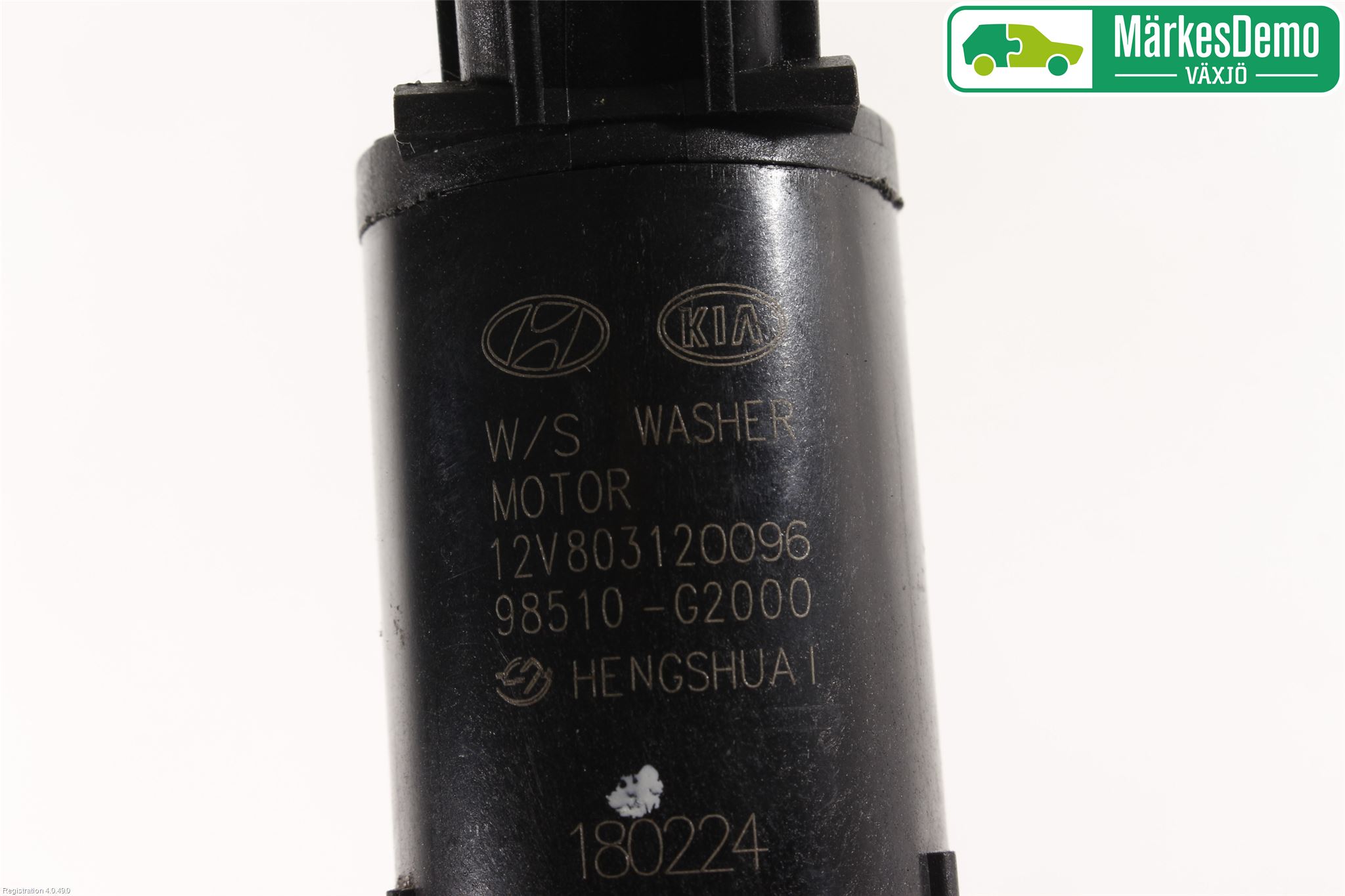 Hyundai IONIQ AE 17-22 Spolarpump Vindruta