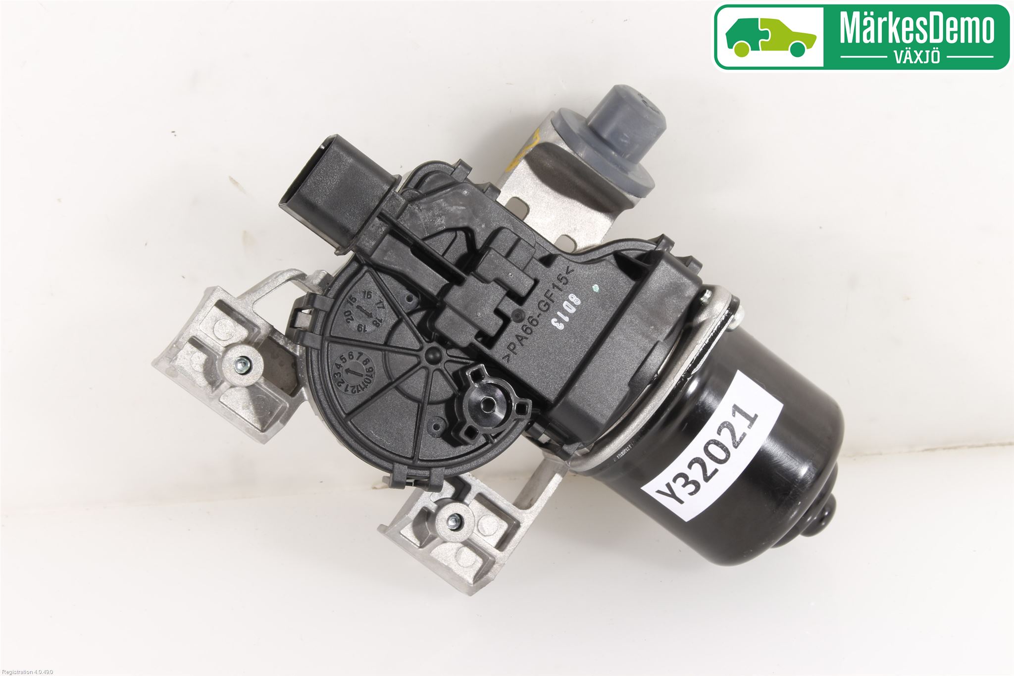 Hyundai IONIQ AE 17-22 Torkarmotor Vindruta