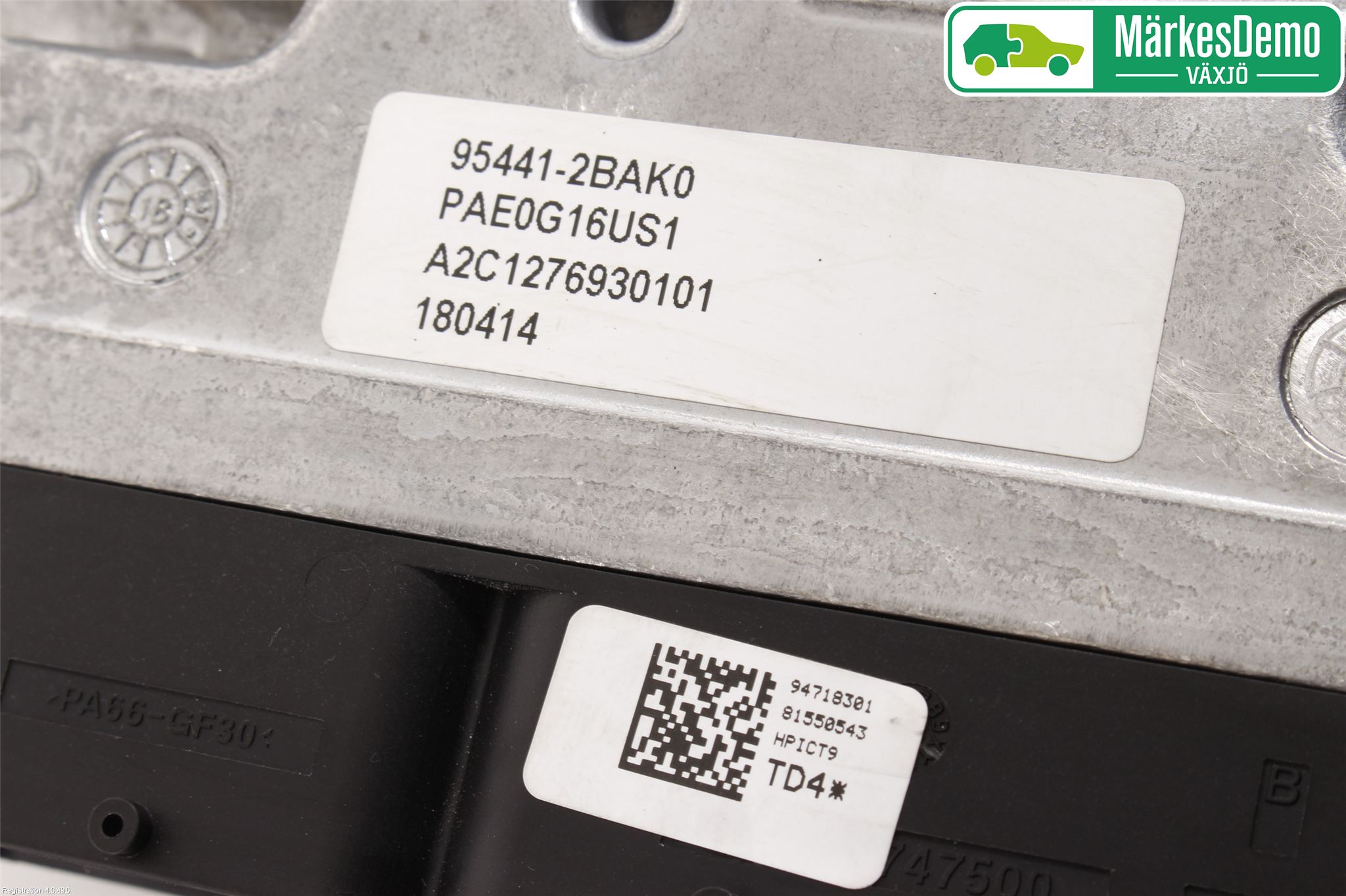 Hyundai IONIQ AE 17-22 Styrenhet Växellåda