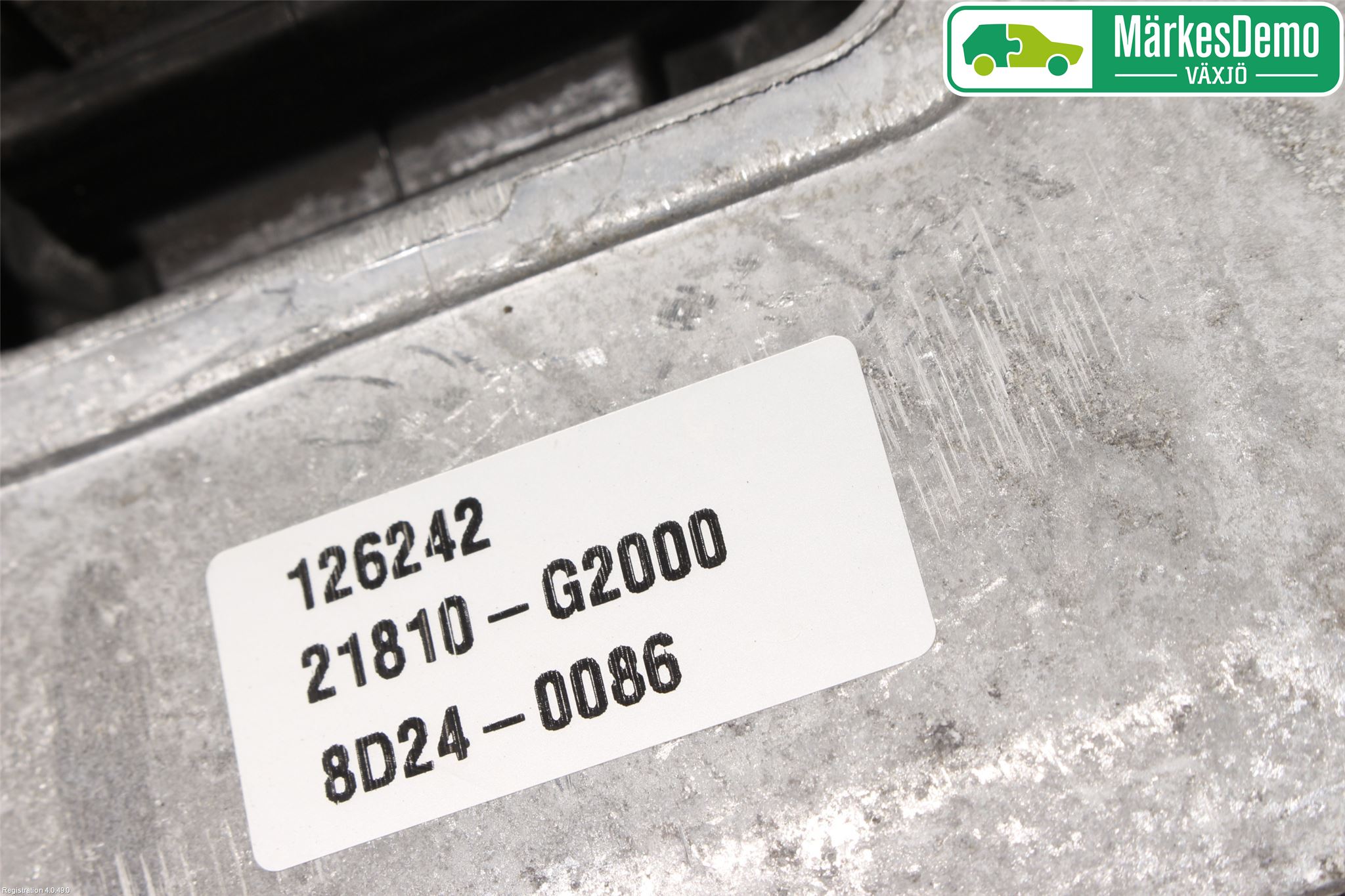 Hyundai IONIQ AE 17-22 Motorfäste