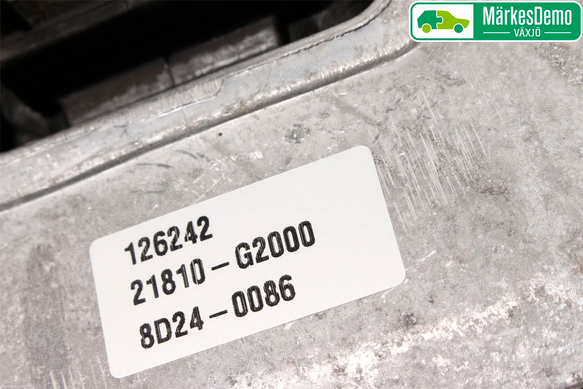 Hyundai IONIQ AE 17-22 Motorfäste