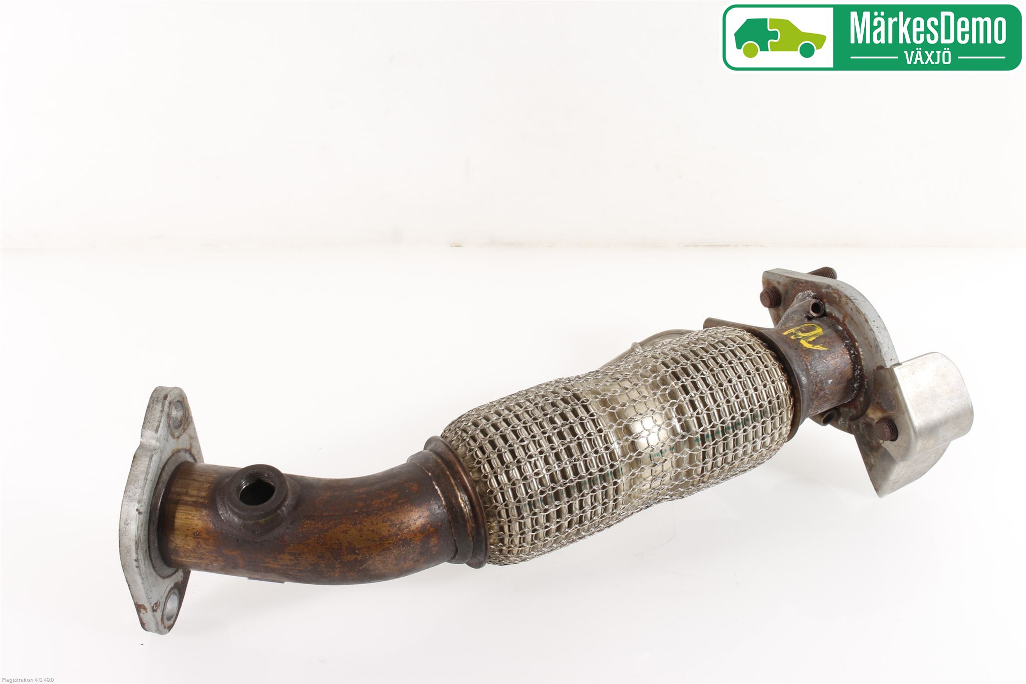 Hyundai IONIQ AE 17-22 Avgas Främre Rör