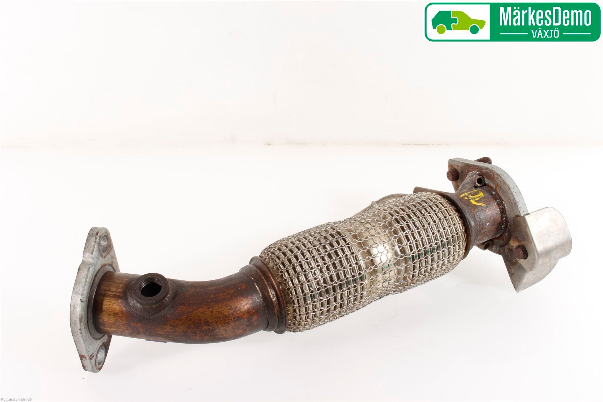 Hyundai IONIQ AE 17-22 Avgas Främre Rör