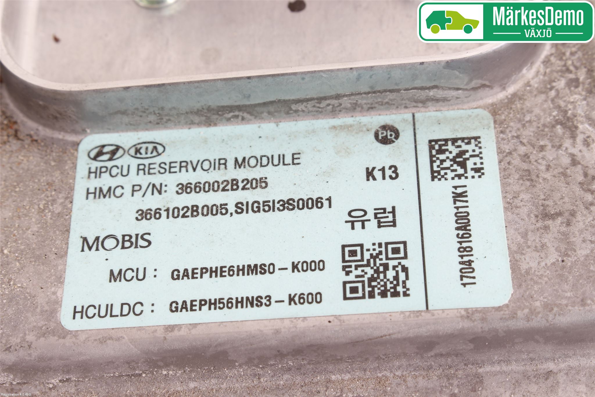 Hyundai IONIQ AE 17-22 Hybridconverter