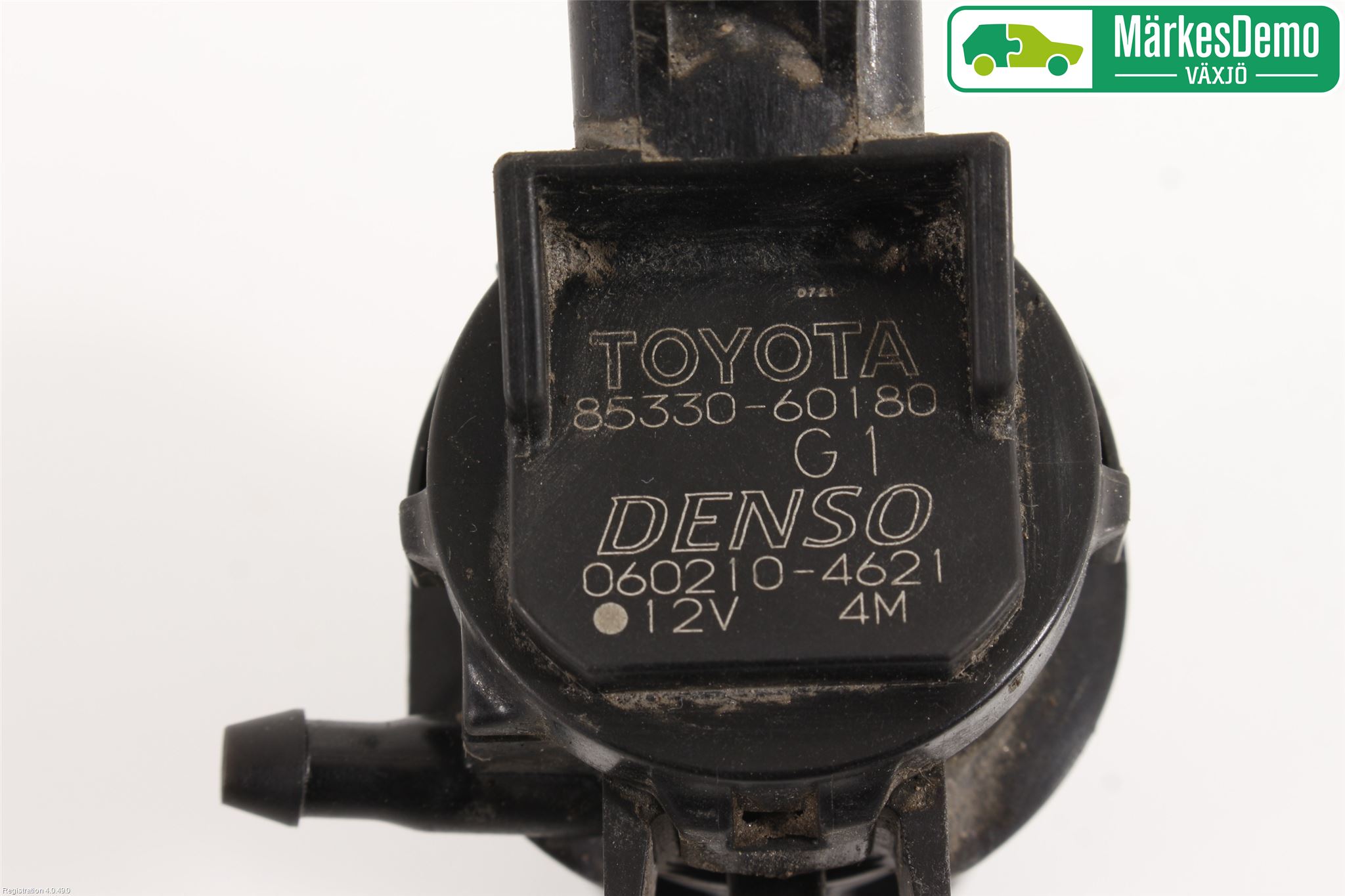 Toyota PRIUS ZVW30 09-20 Spolarpump Baklucka