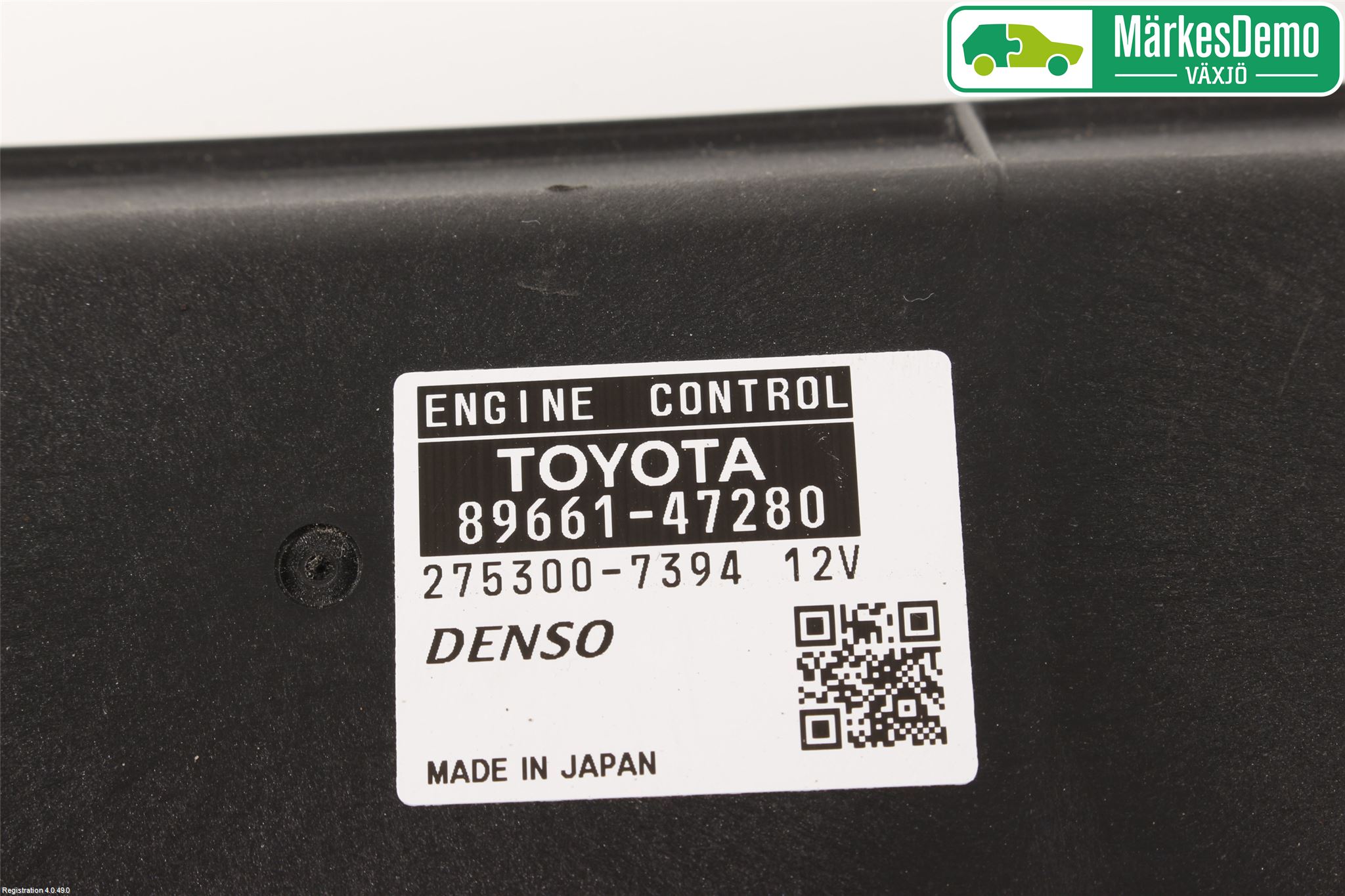 Toyota PRIUS ZVW30 09-20 Styrenhet Insprut Bensin