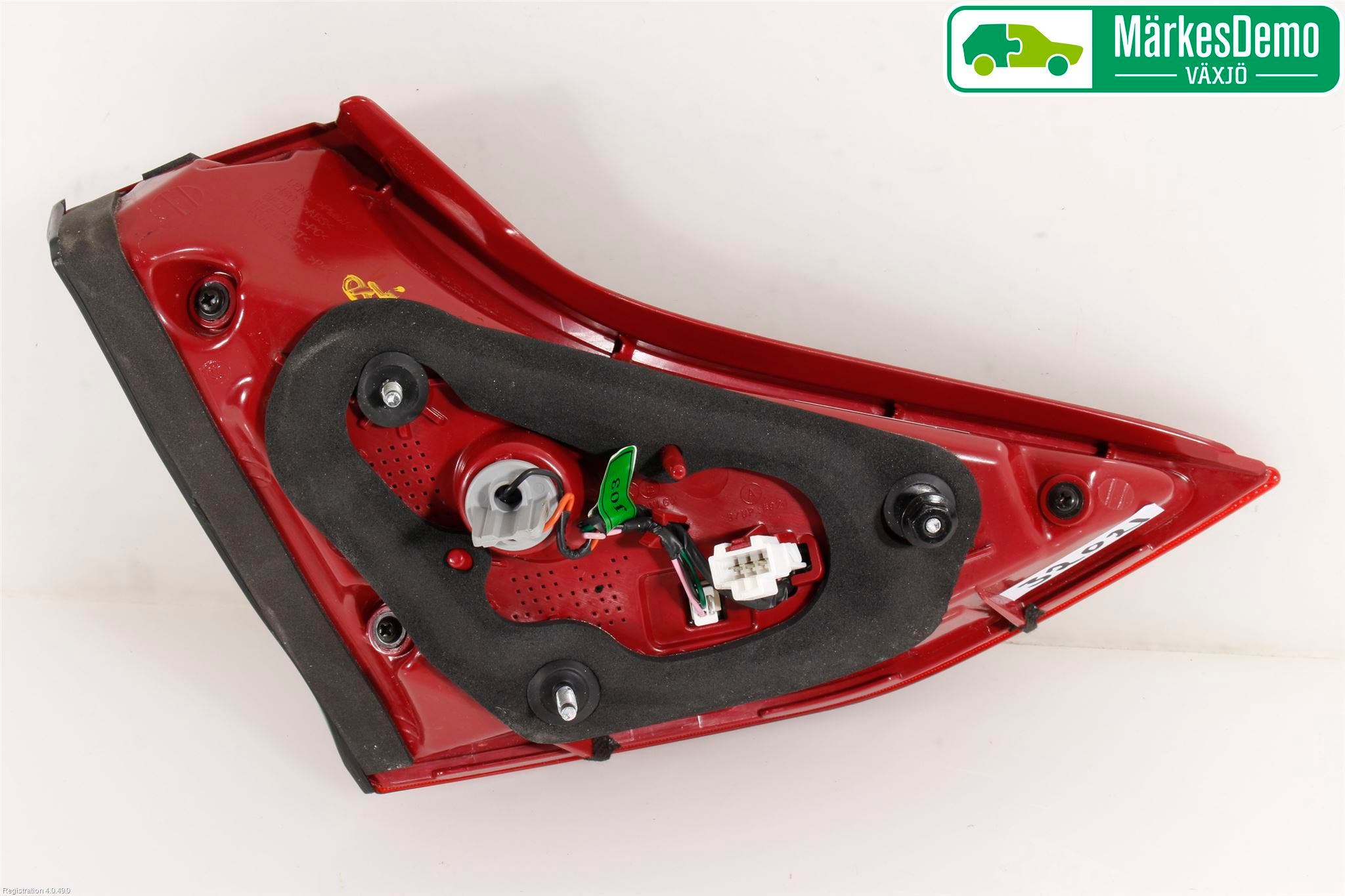 Hyundai IONIQ AE 17-22 Bakljus Lucka Hö