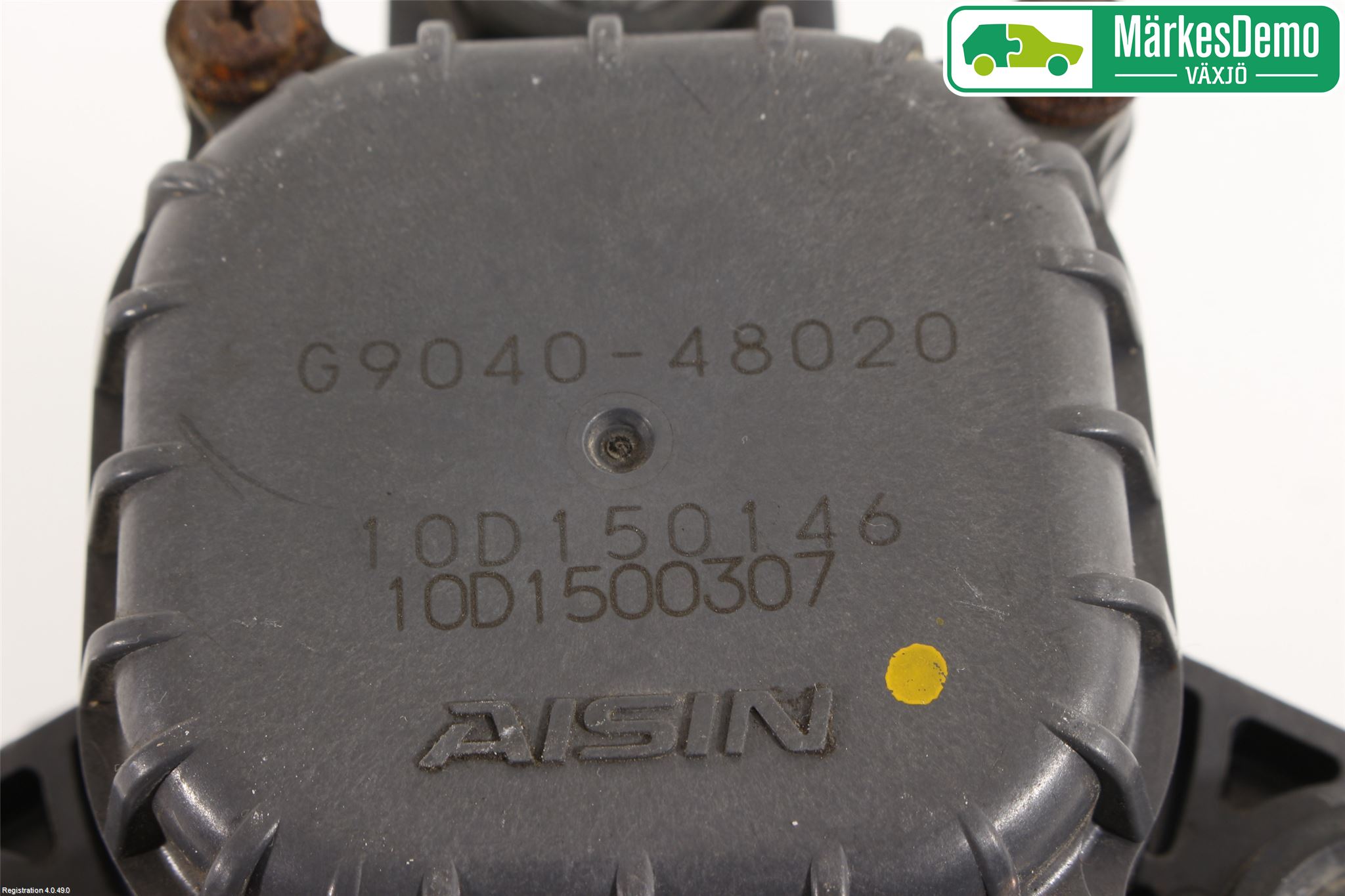 Toyota PRIUS ZVW30 09-20 Värme Cirkulationspump