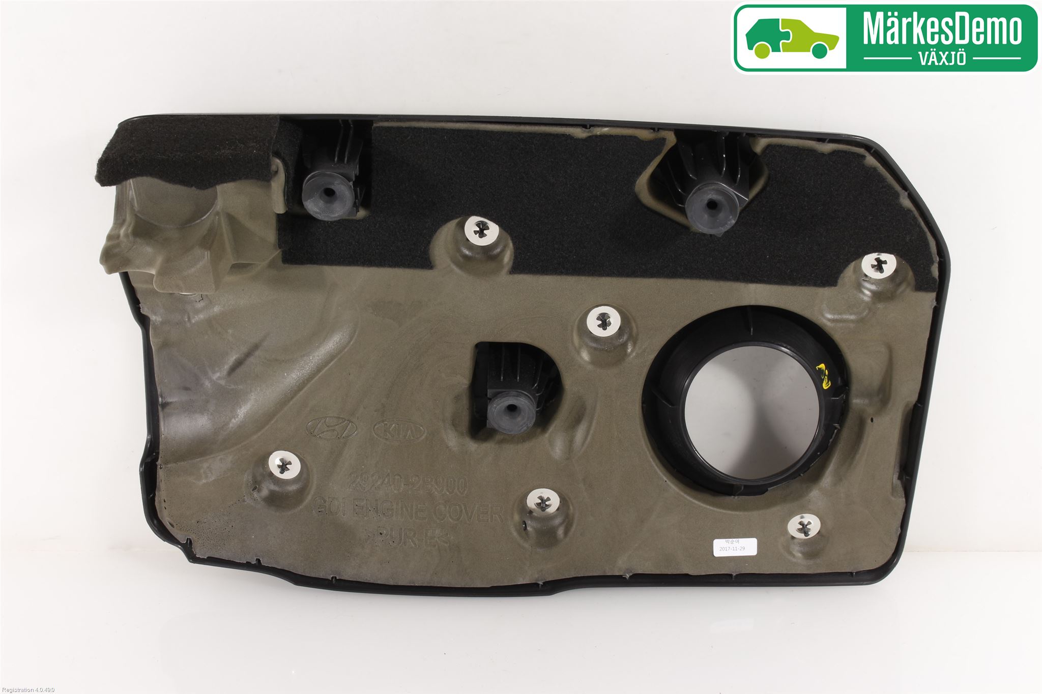 Hyundai TUCSON 05- Motorkåpa