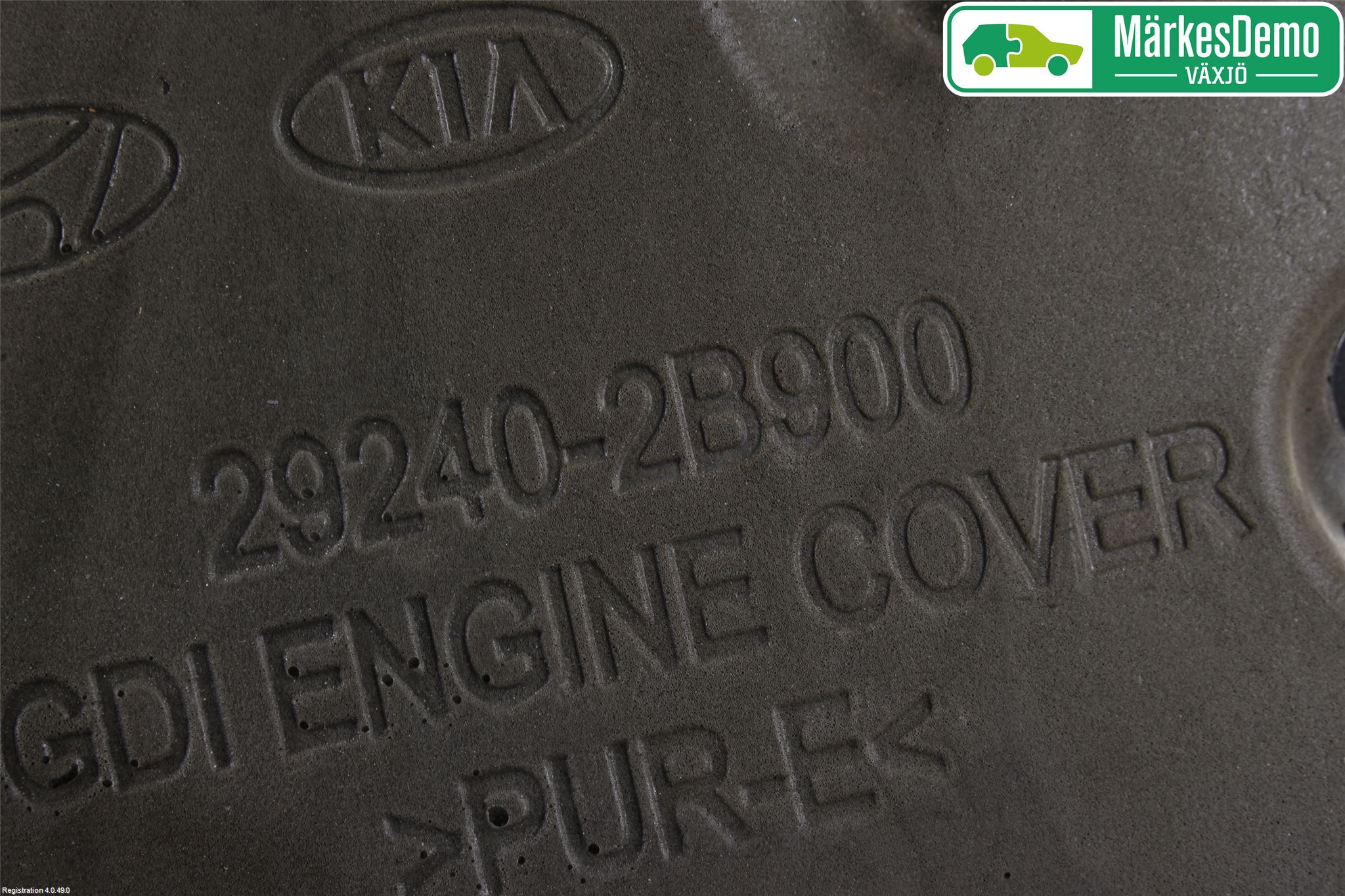 Hyundai TUCSON 05- Motorkåpa