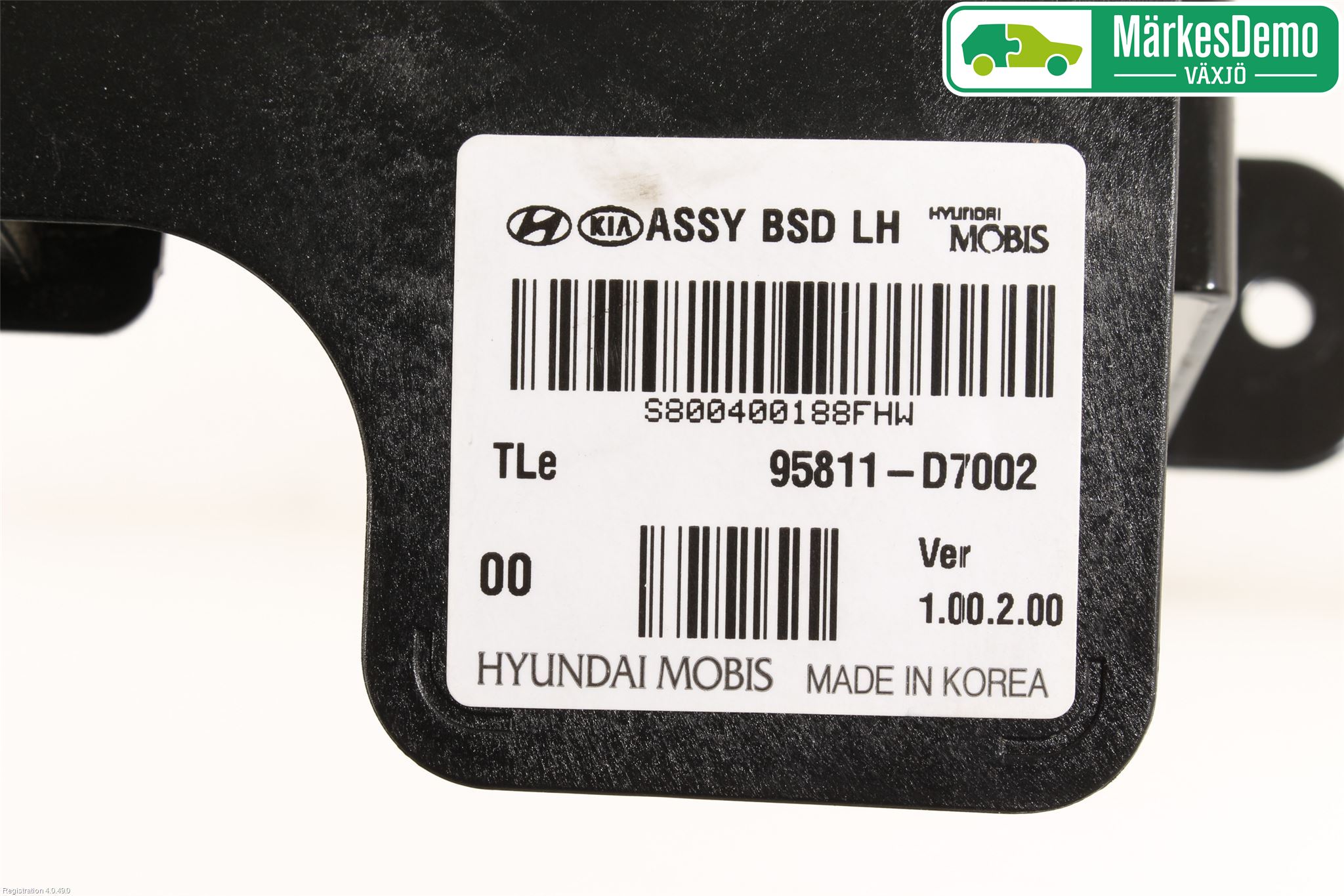 Hyundai TUCSON 05- Sensor Aktivt Kollisionsskydd