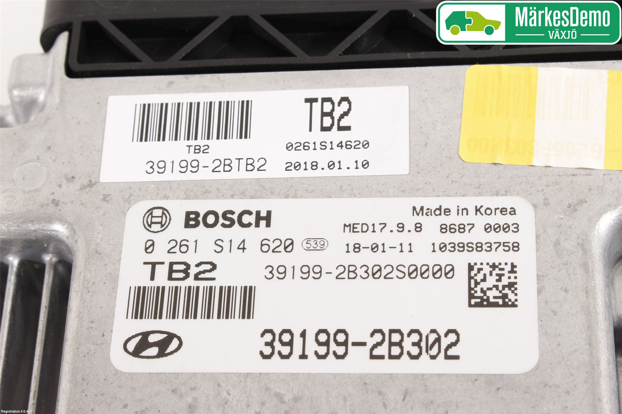 Hyundai TUCSON 05- Styrenhet Insprut Bensin