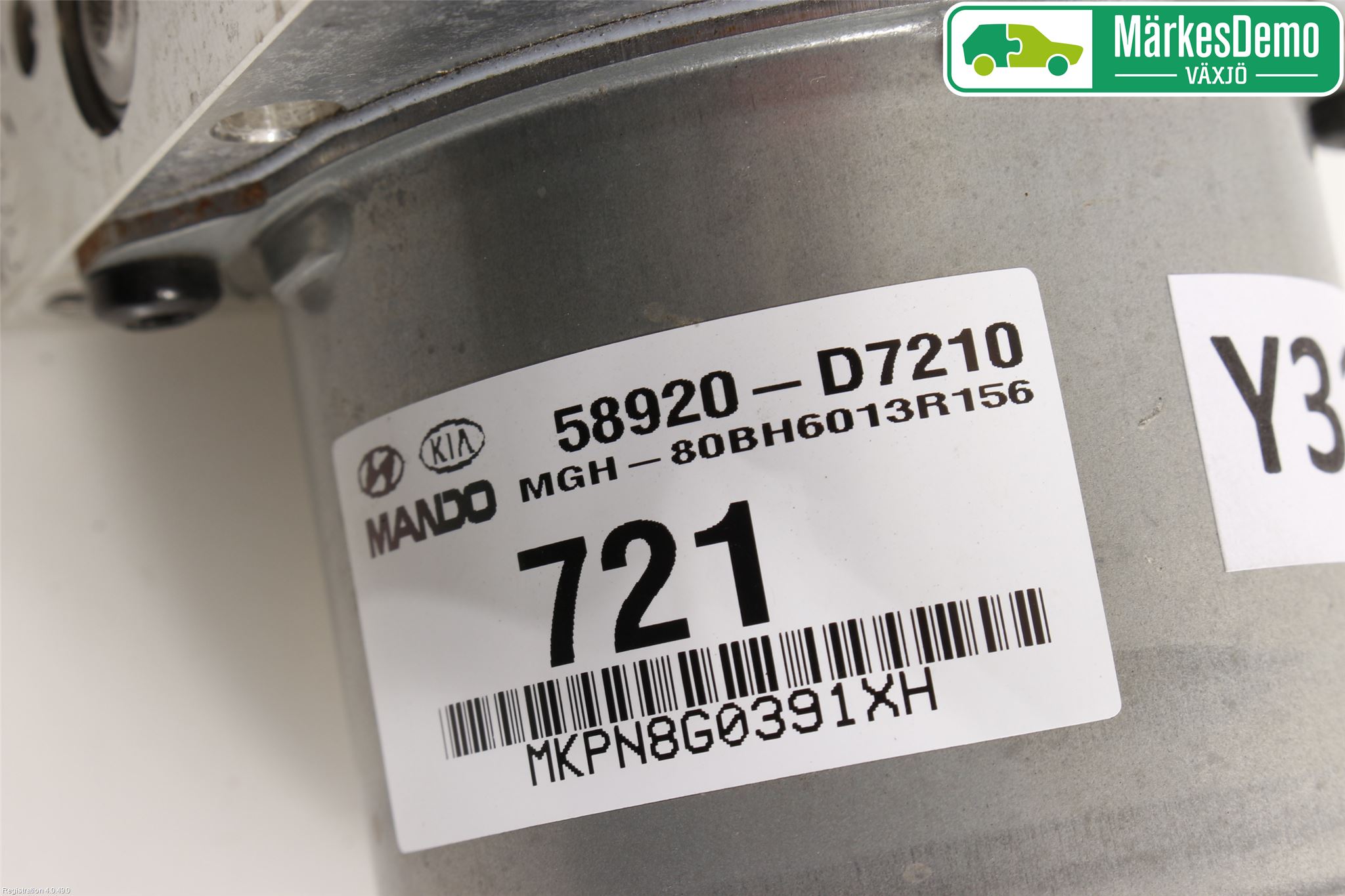 Hyundai TUCSON 05- Abs Hydraulaggregat