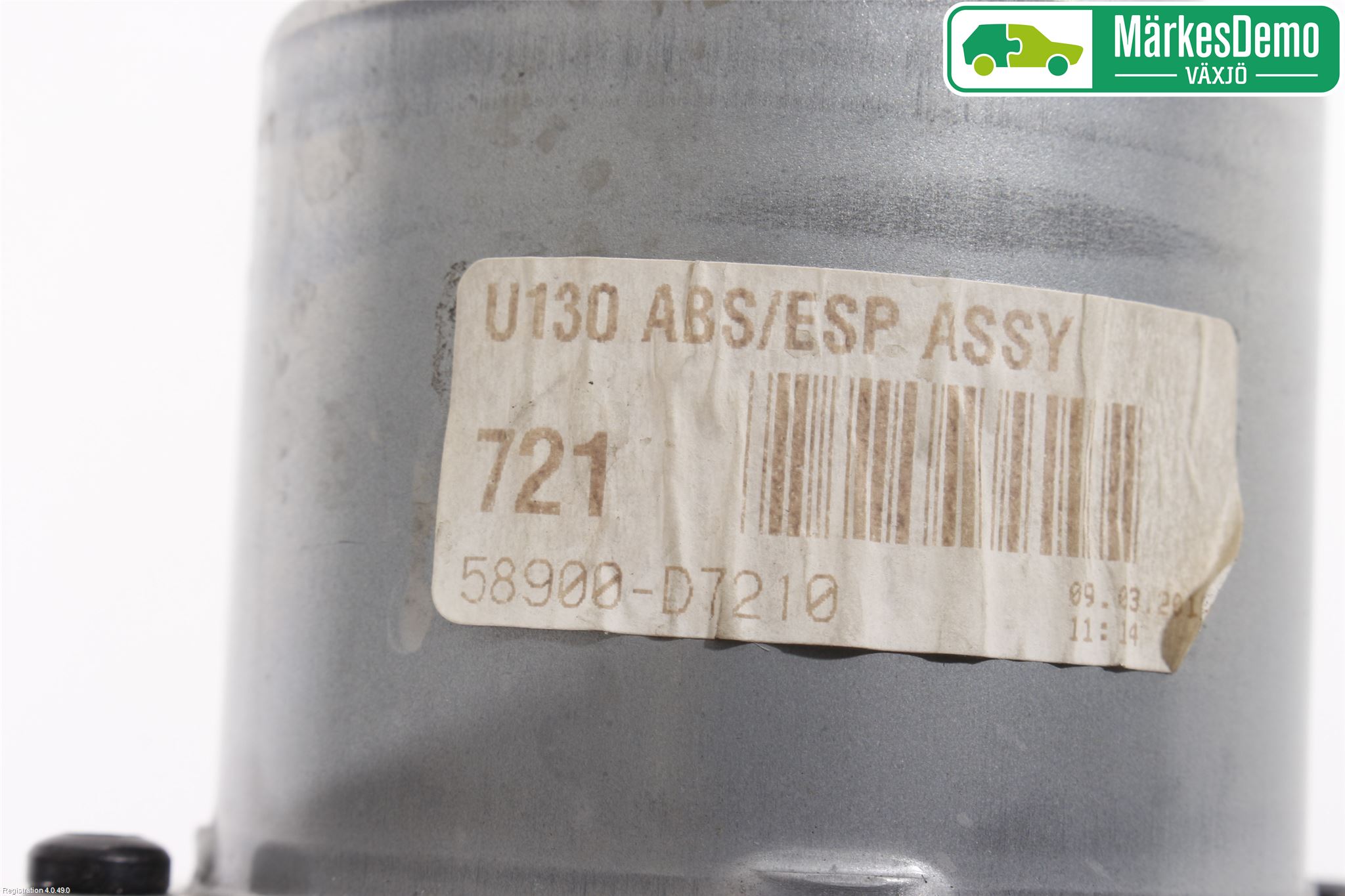 Hyundai TUCSON 05- Abs Hydraulaggregat