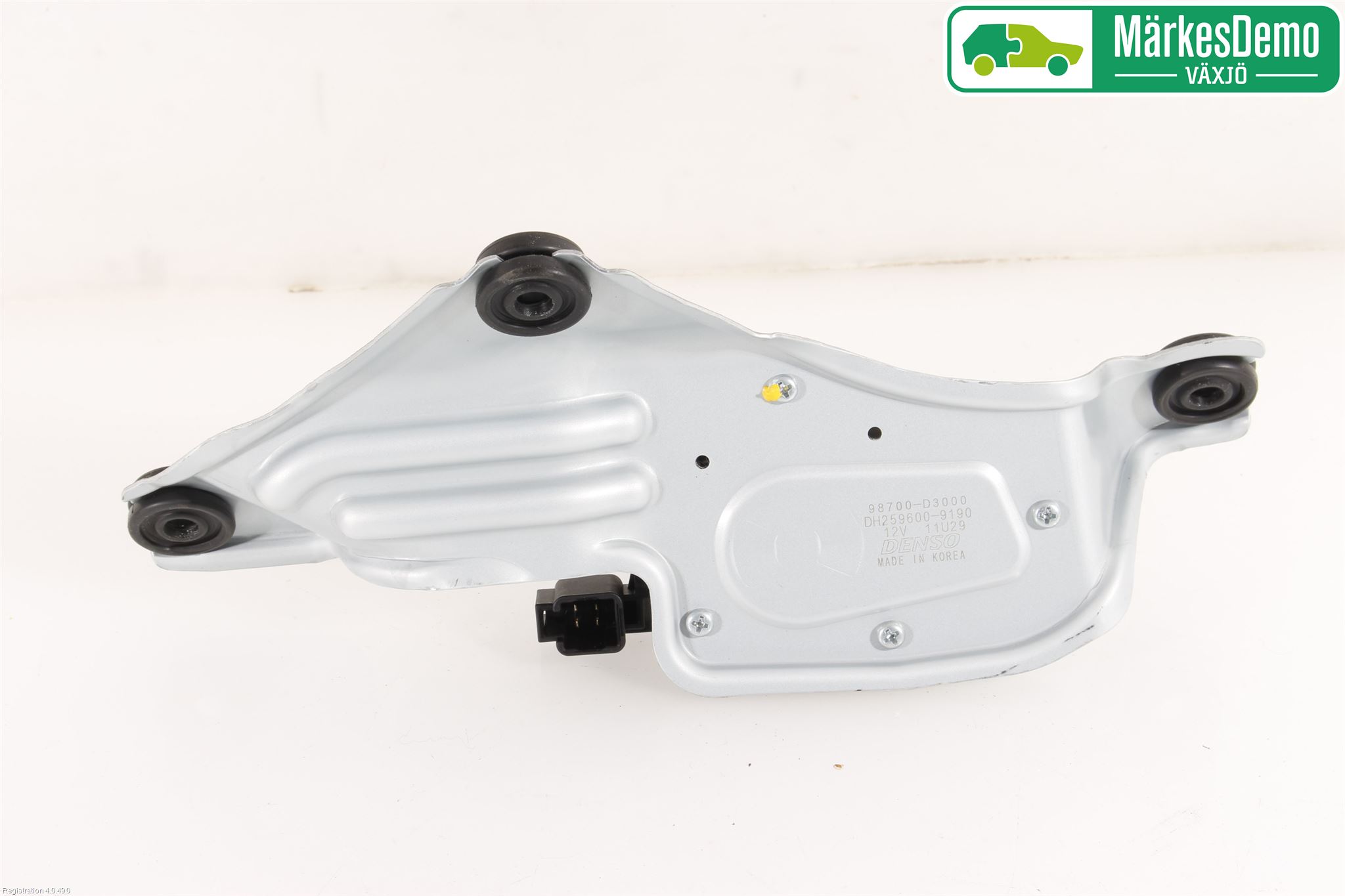 Hyundai TUCSON 05- Torkarmotor Baklucka