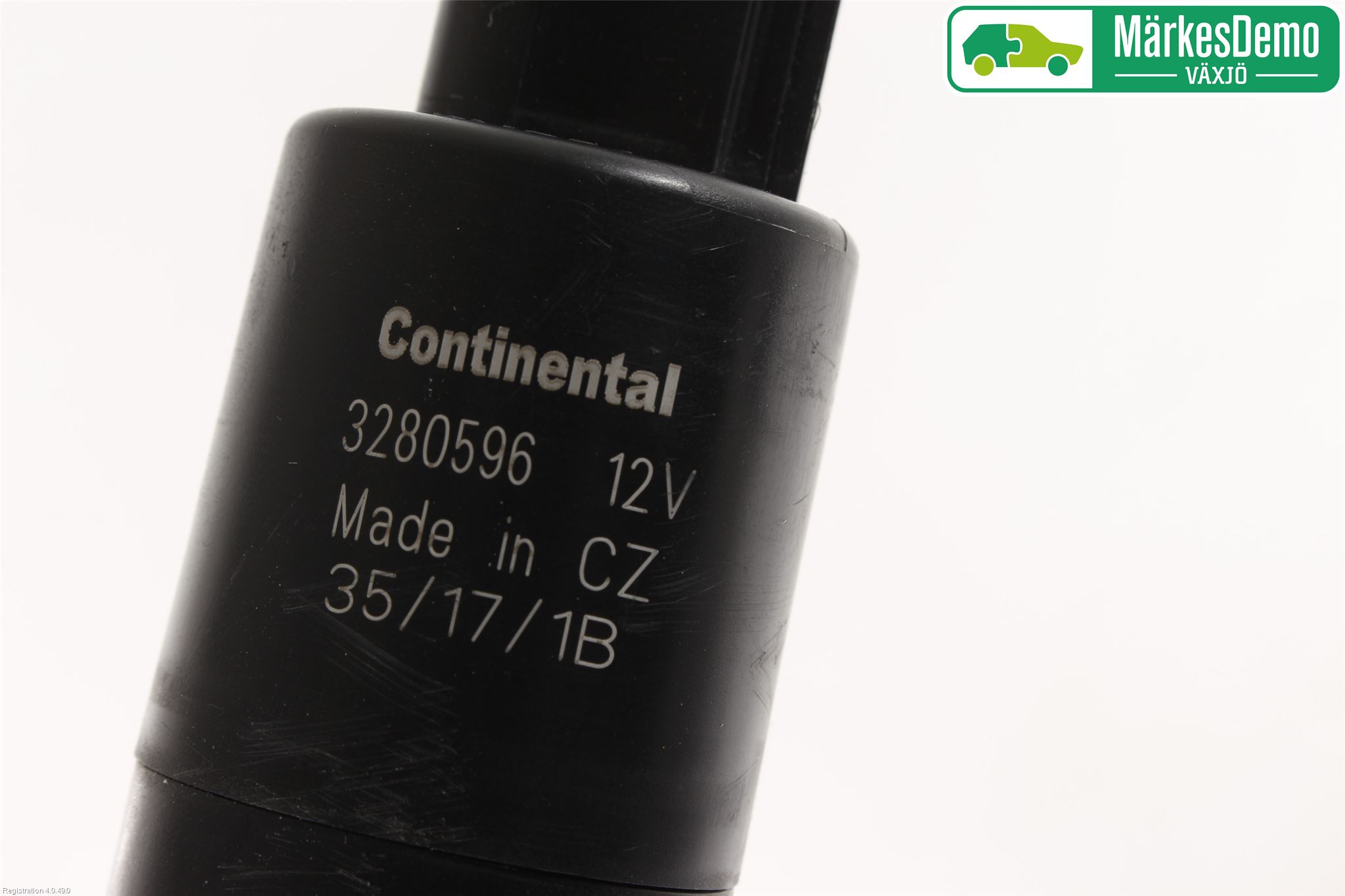 Hyundai TUCSON 05- Spolarpump Högtryck