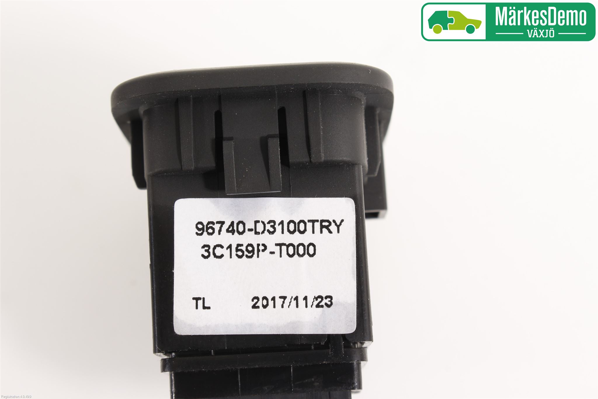 Hyundai TUCSON 05- Strömställare Baklucka