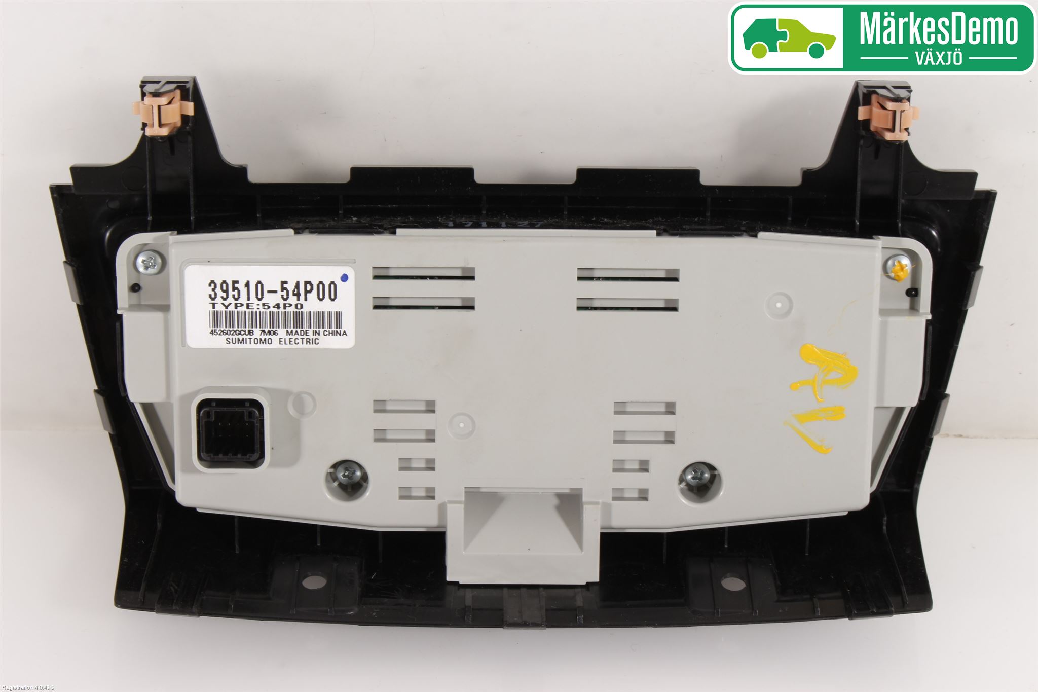 Suzuki VITARA 15- Ac Styrenhet Ac Manöveren