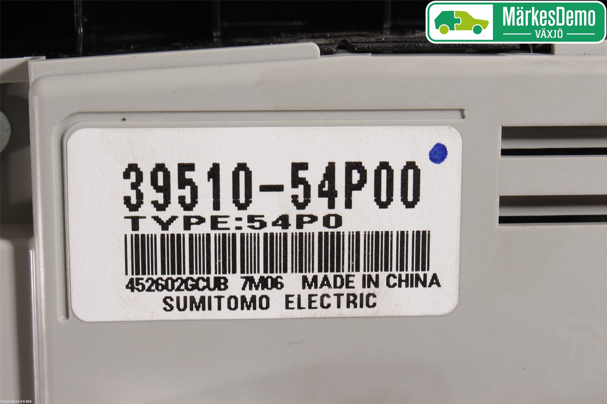 Suzuki VITARA 15- Ac Styrenhet Ac Manöveren