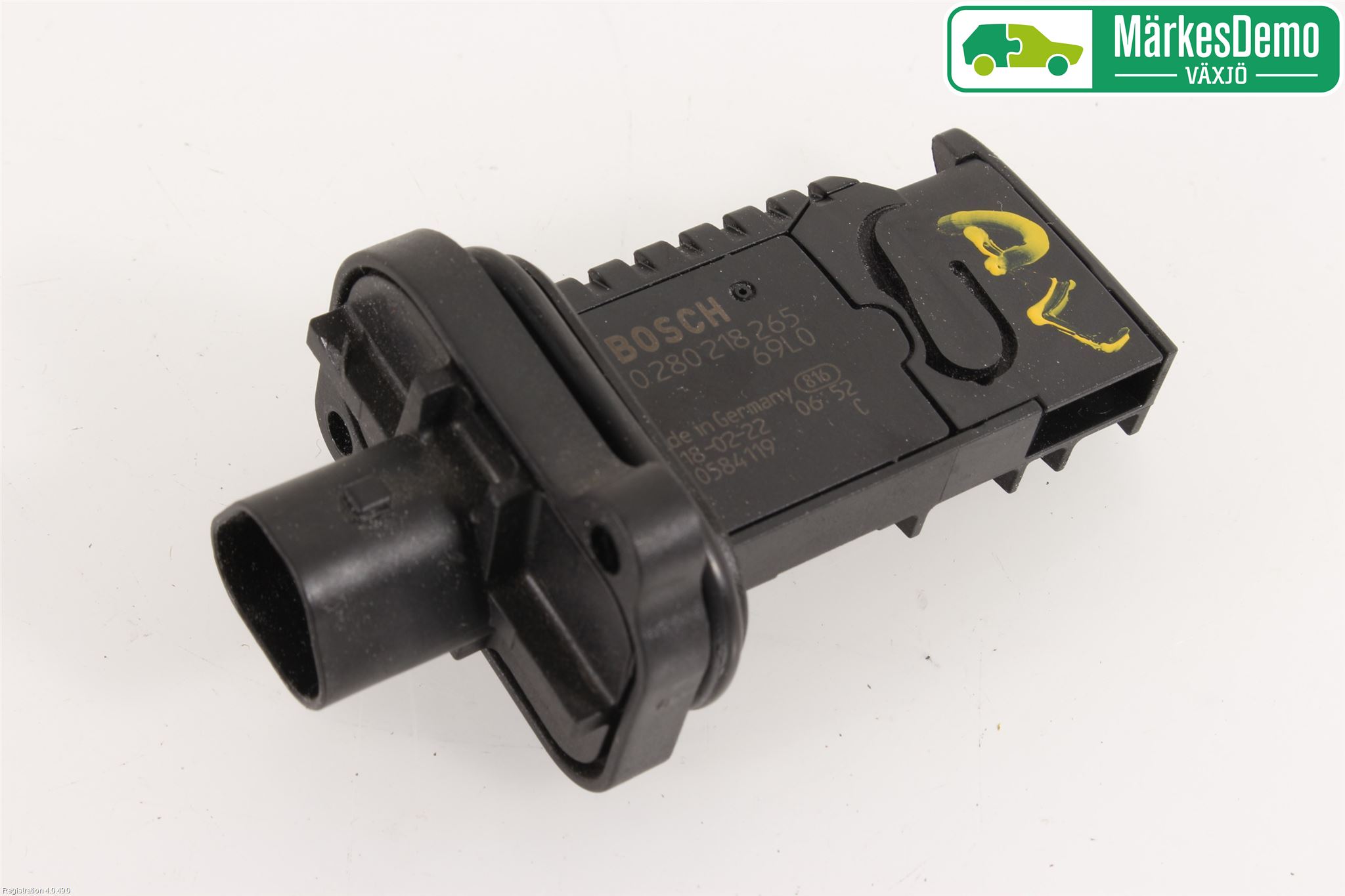 Suzuki VITARA 15- Injluftmassamätare