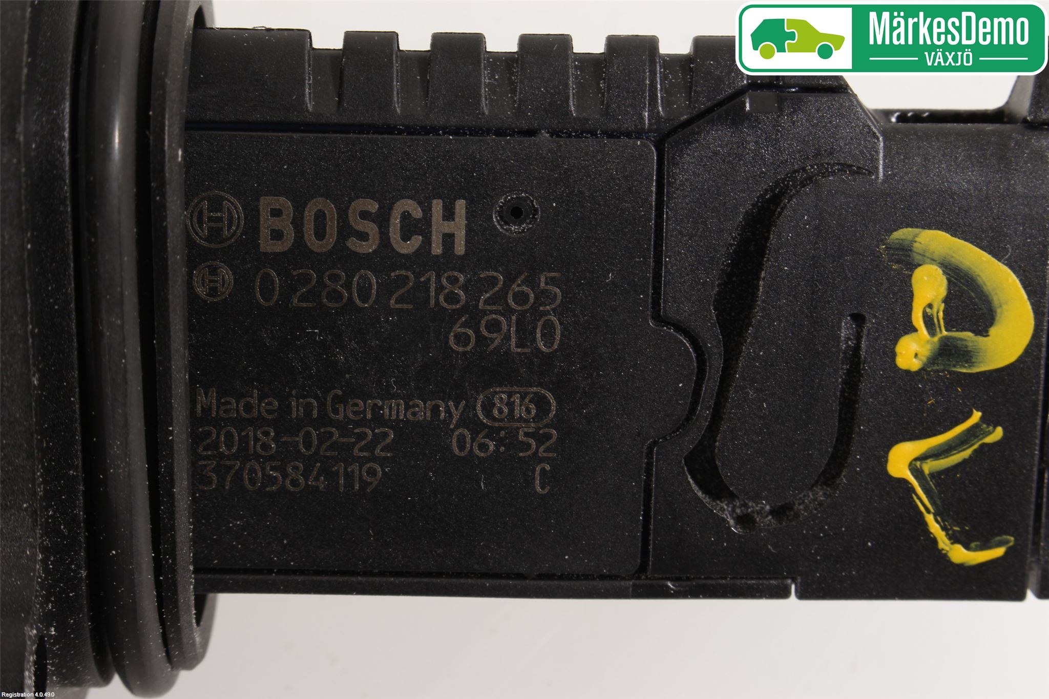 Suzuki VITARA 15- Injluftmassamätare