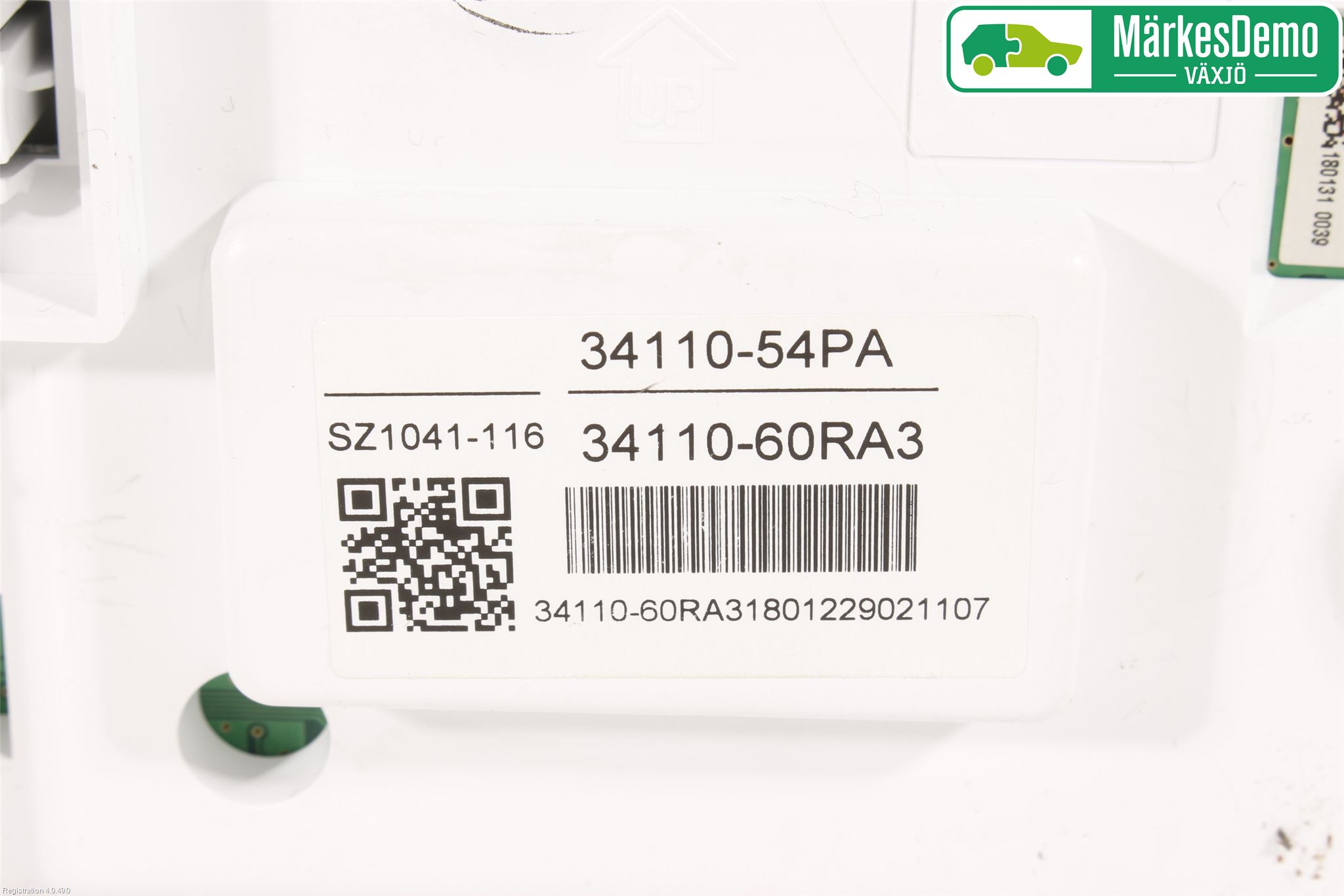 Suzuki VITARA 15- Instrument Komb