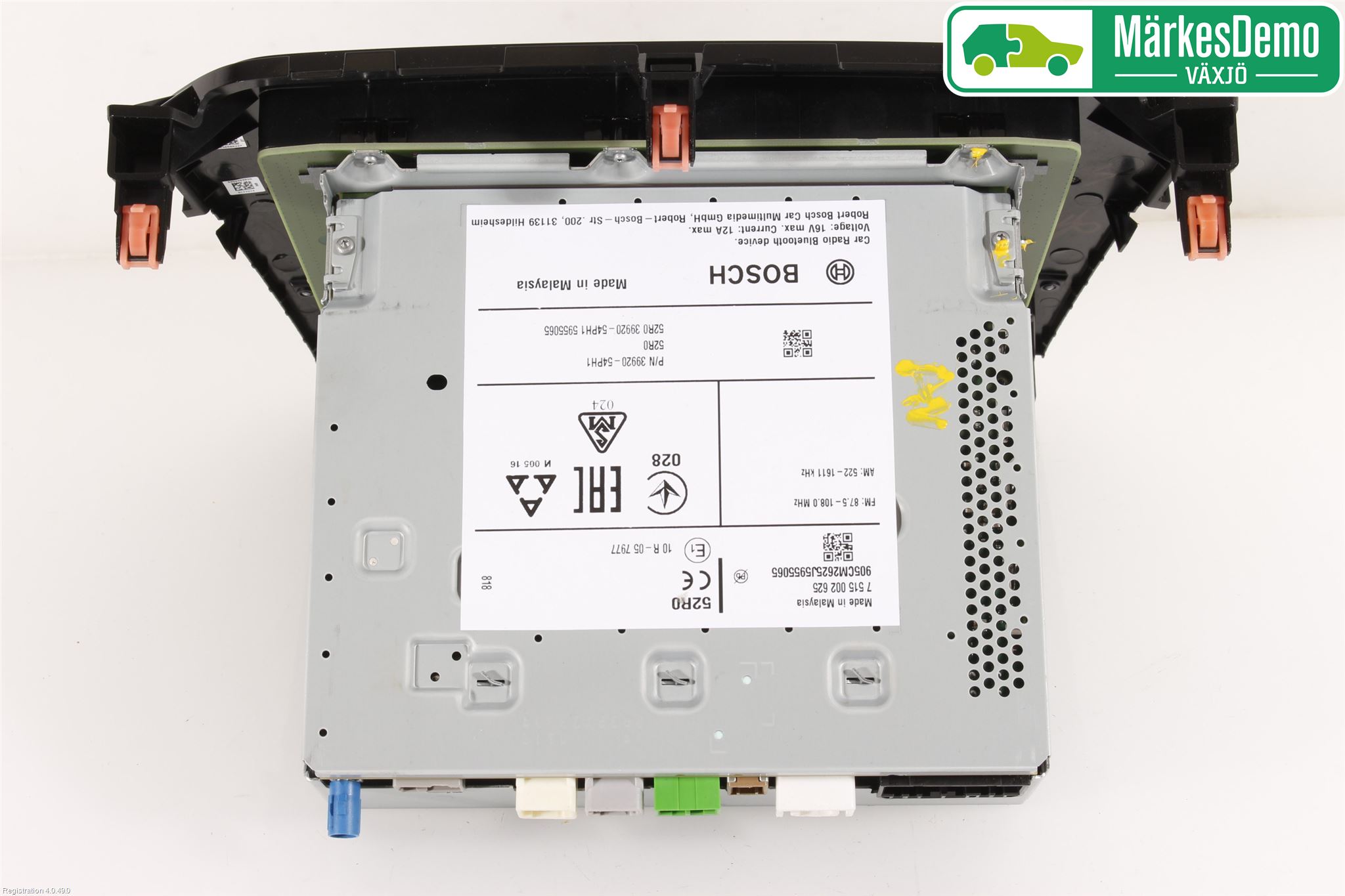 Suzuki VITARA 15- Cd Radio - Multimediapanel