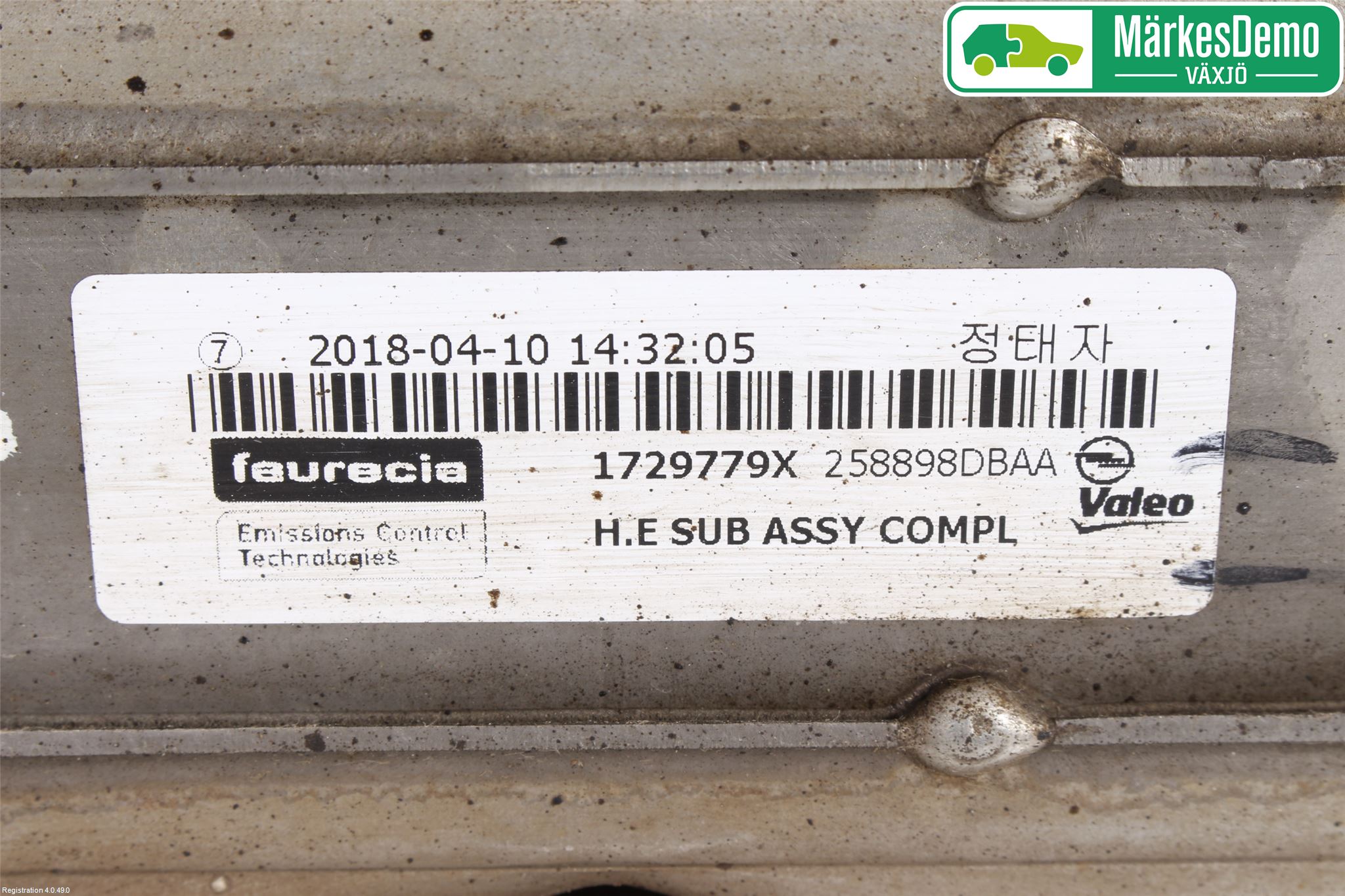 Hyundai IONIQ AE 17-22 Katalysator