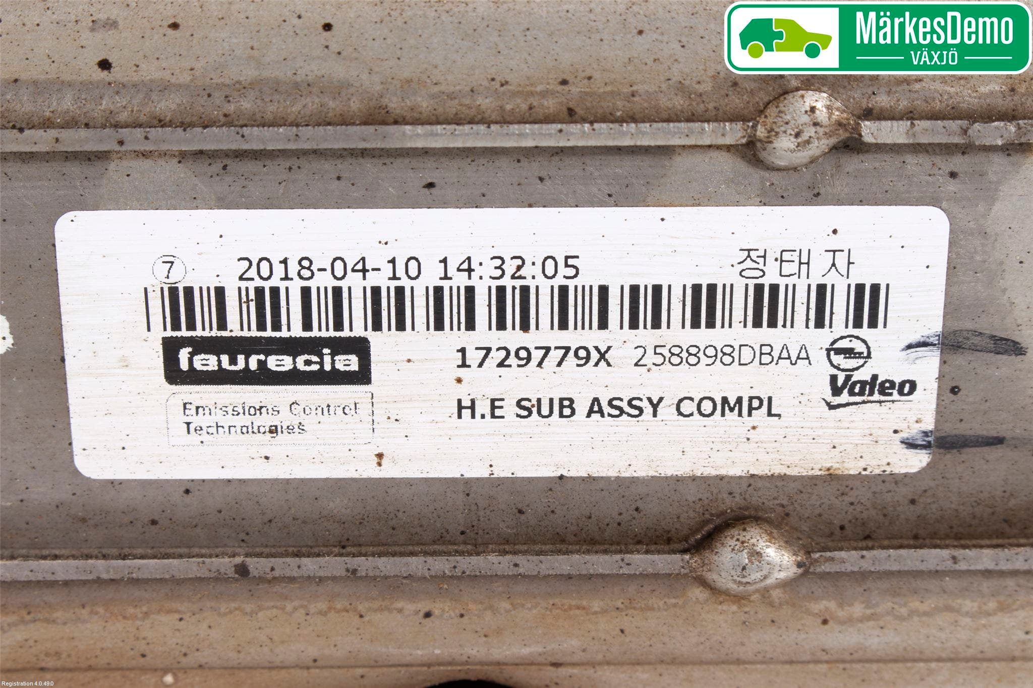 Hyundai IONIQ AE 17-22 Katalysator