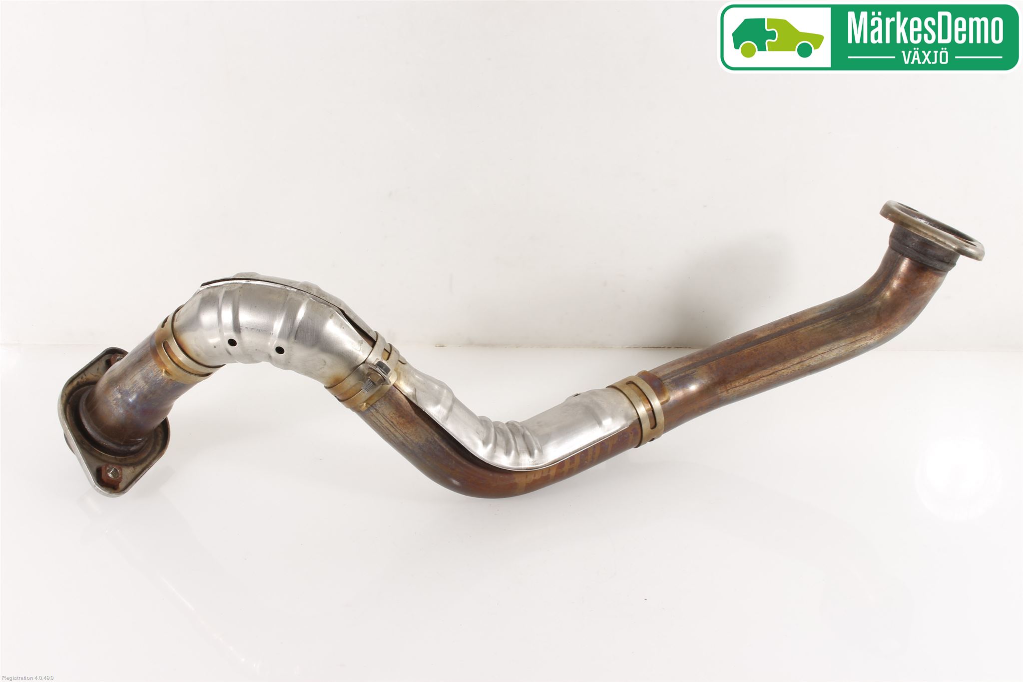 Suzuki VITARA 15- Avgas Främre Rör