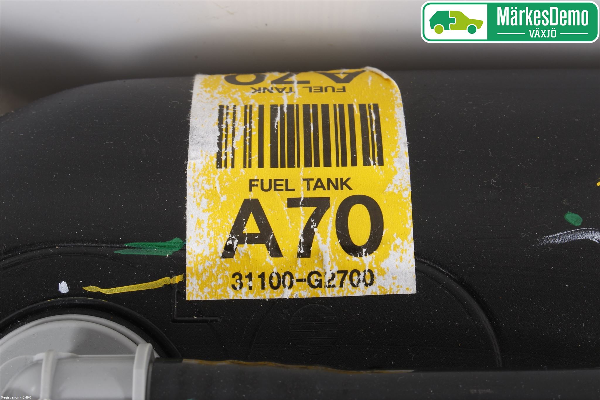 Hyundai IONIQ AE 17-22 Bränsletank