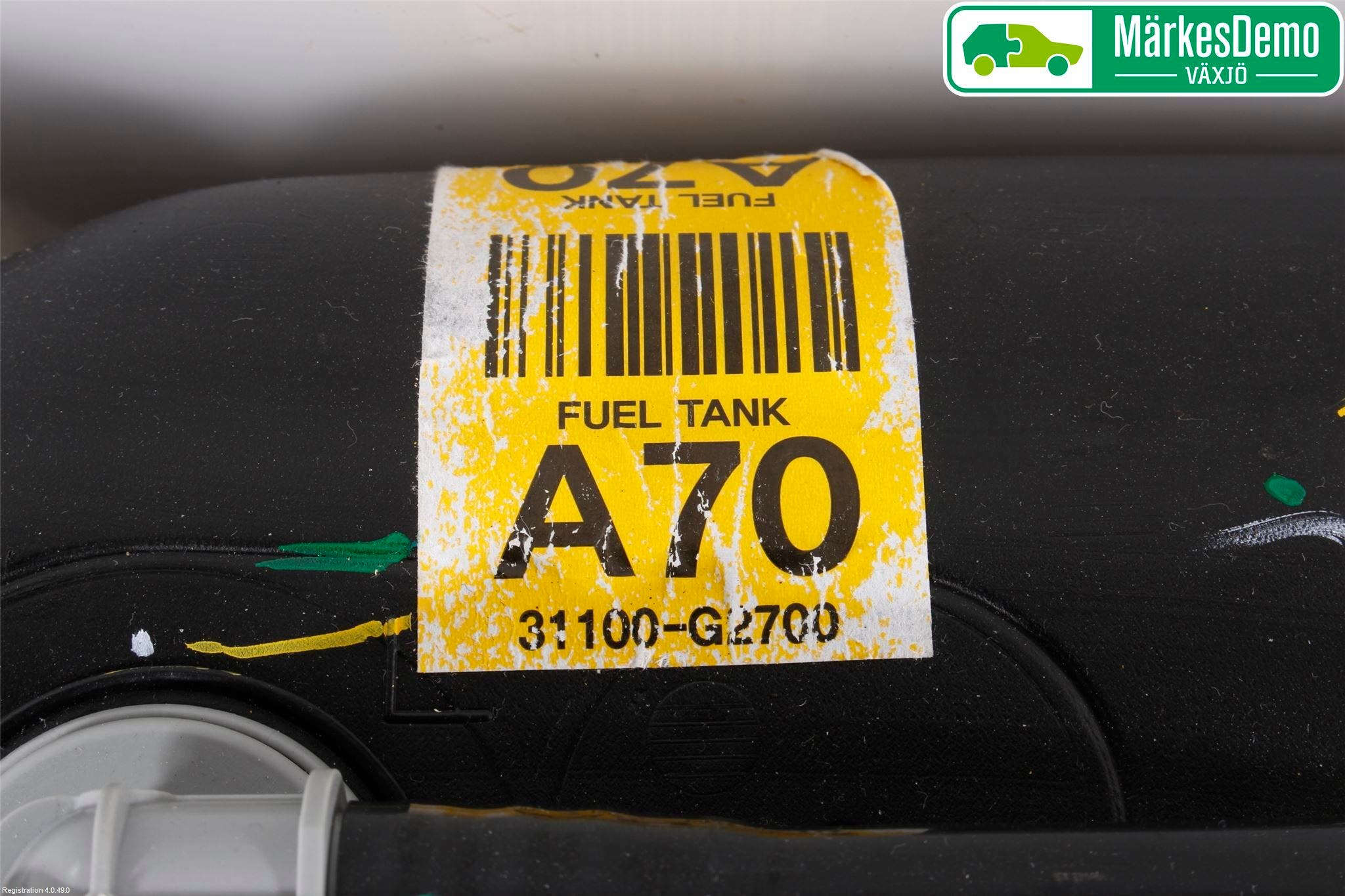 Hyundai IONIQ AE 17-22 Bränsletank