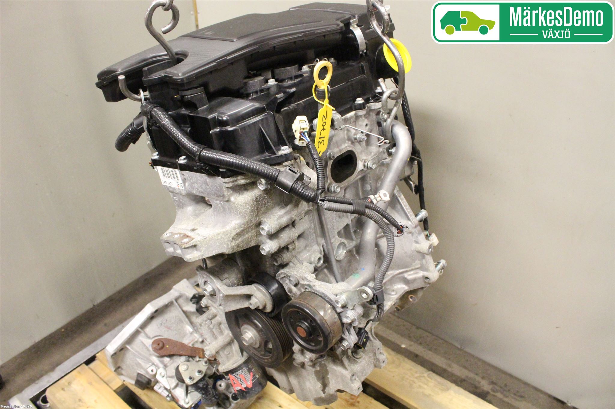 Toyota AYGO 15-21 Motor Bensin