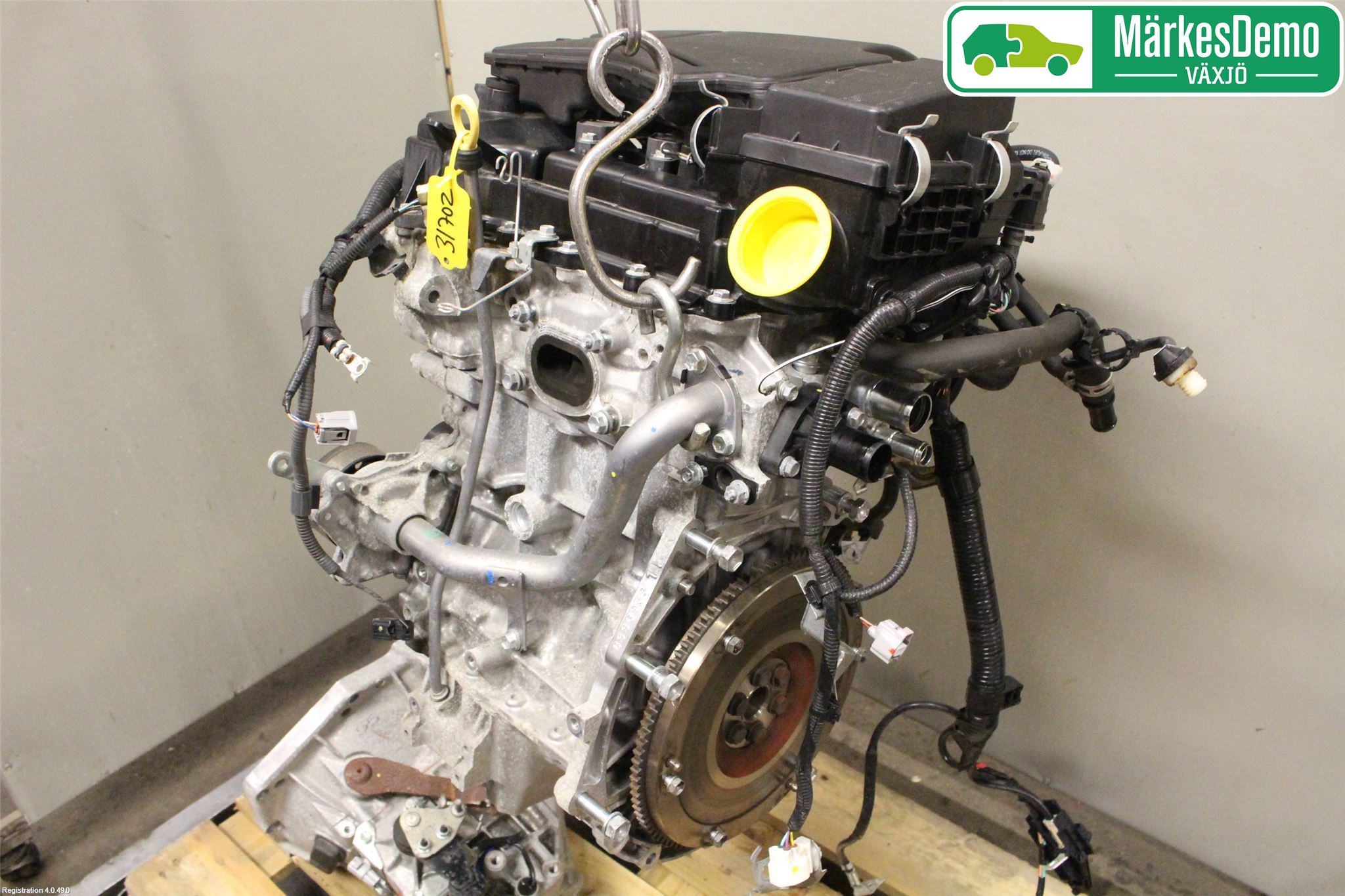 Toyota AYGO 15-21 Motor Bensin