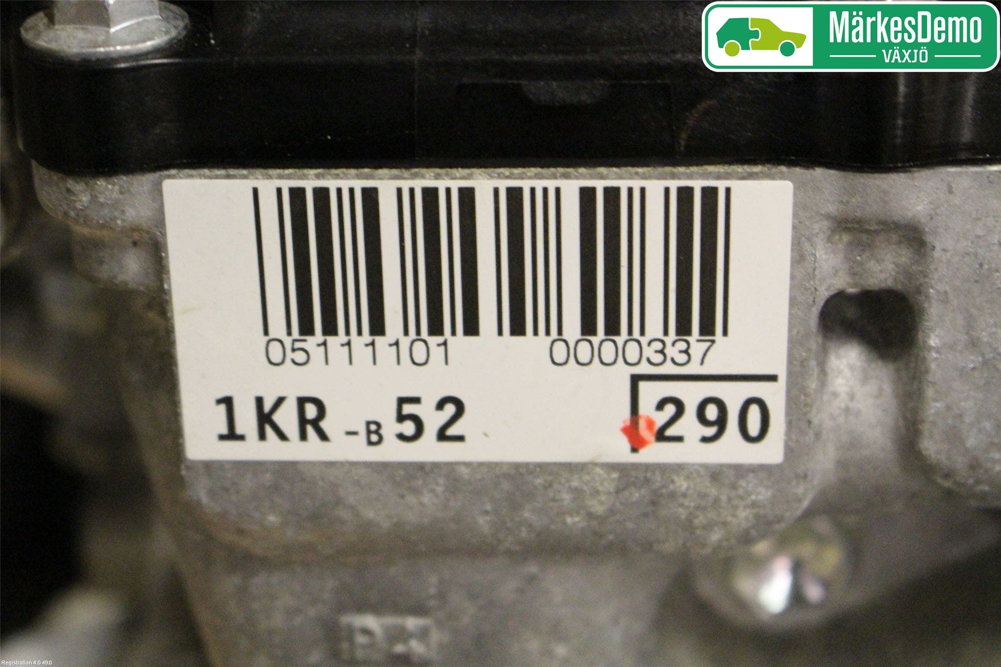 Toyota AYGO 15-21 Motor Bensin