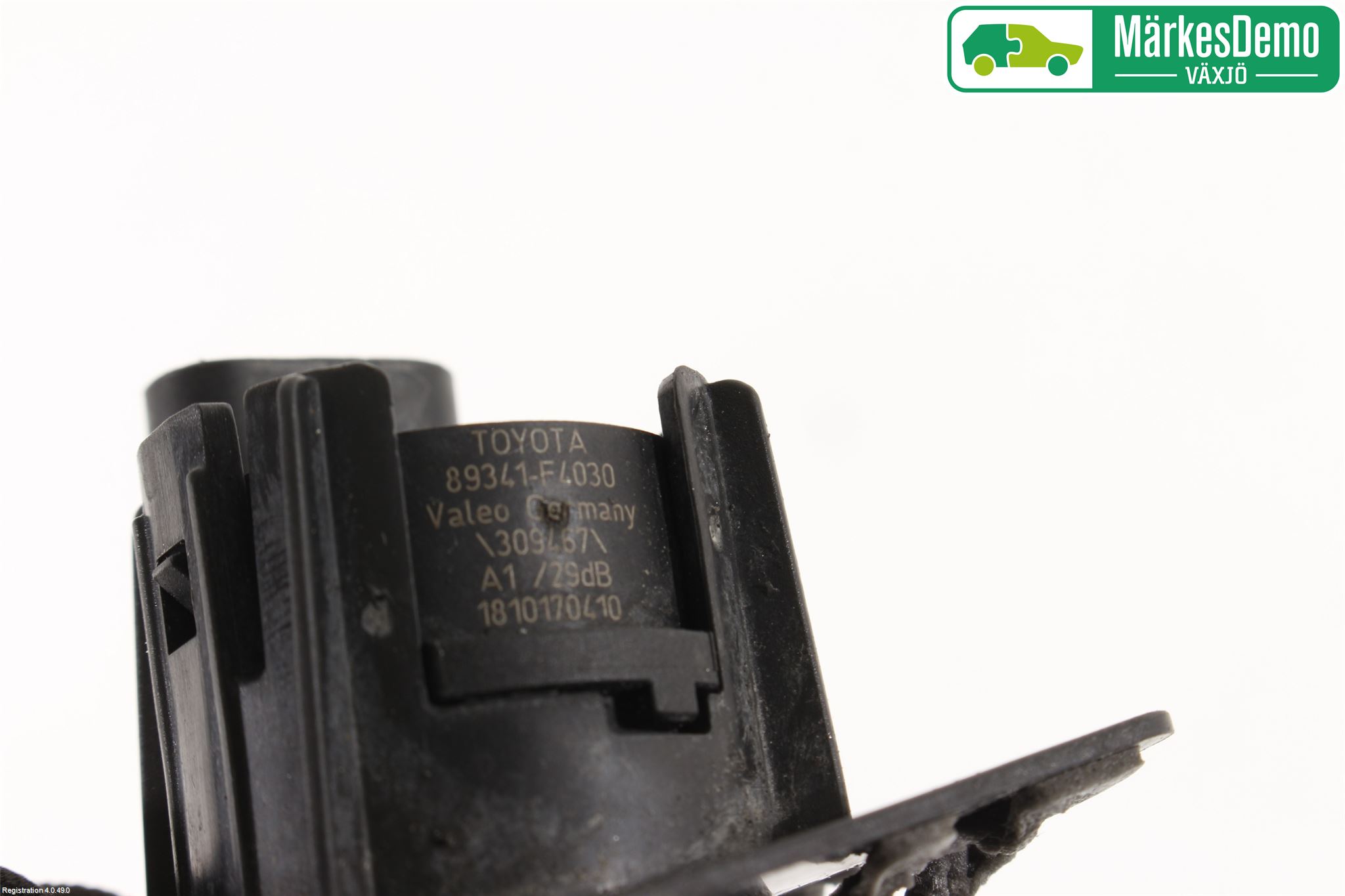 Toyota C-HR 16-23 Parkeringshjälp Backsensor