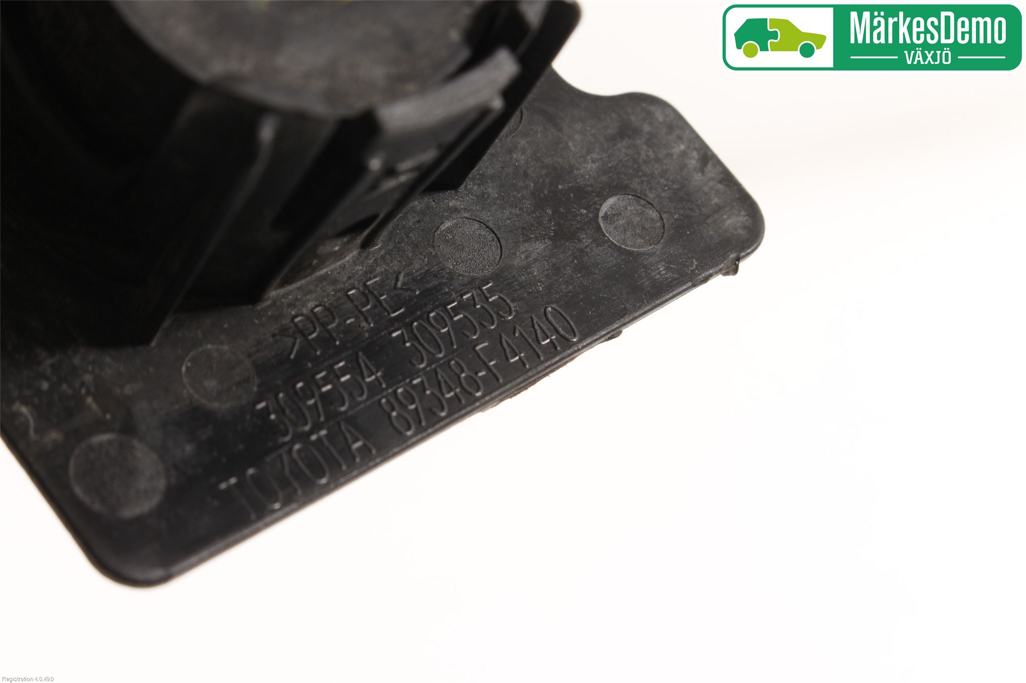 Toyota C-HR 16-23 Parkeringshjälp Backsensor