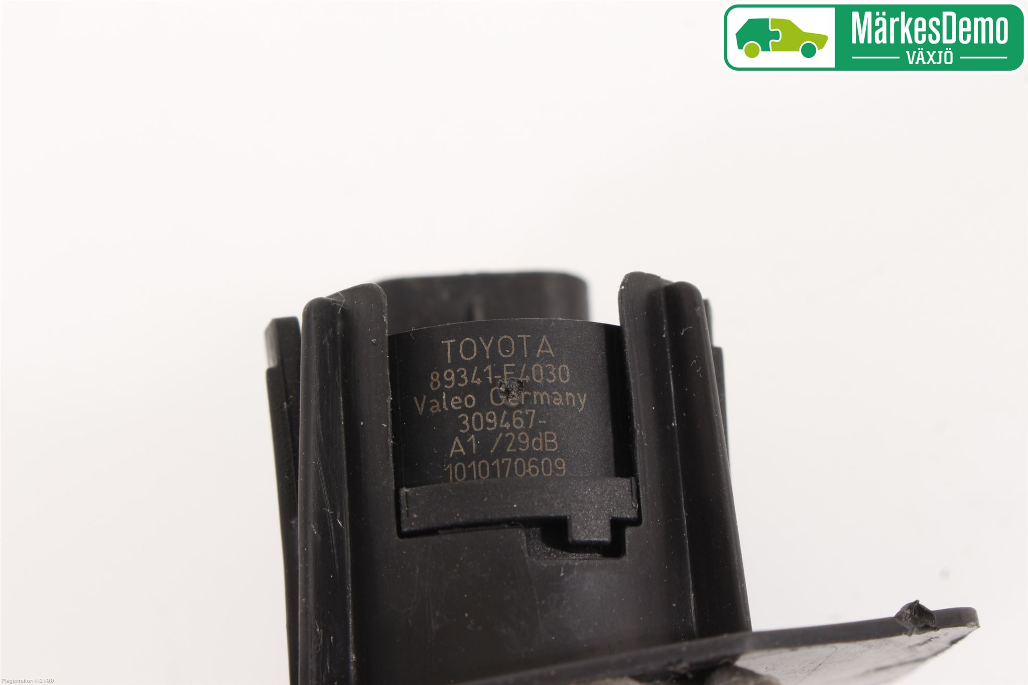 Toyota C-HR 16-23 Parkeringshjälp Backsensor