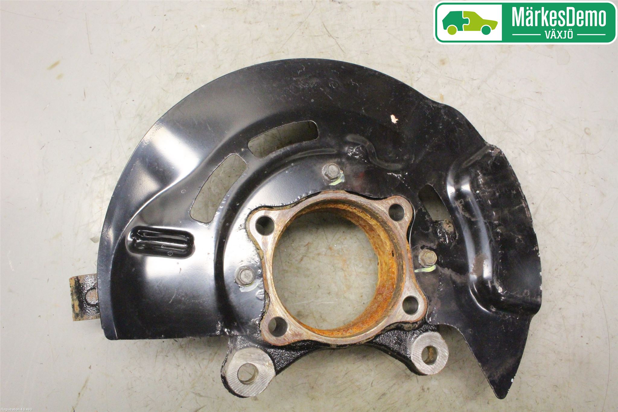 Hyundai TUCSON 05- Styrspindel Lagerhus Vä