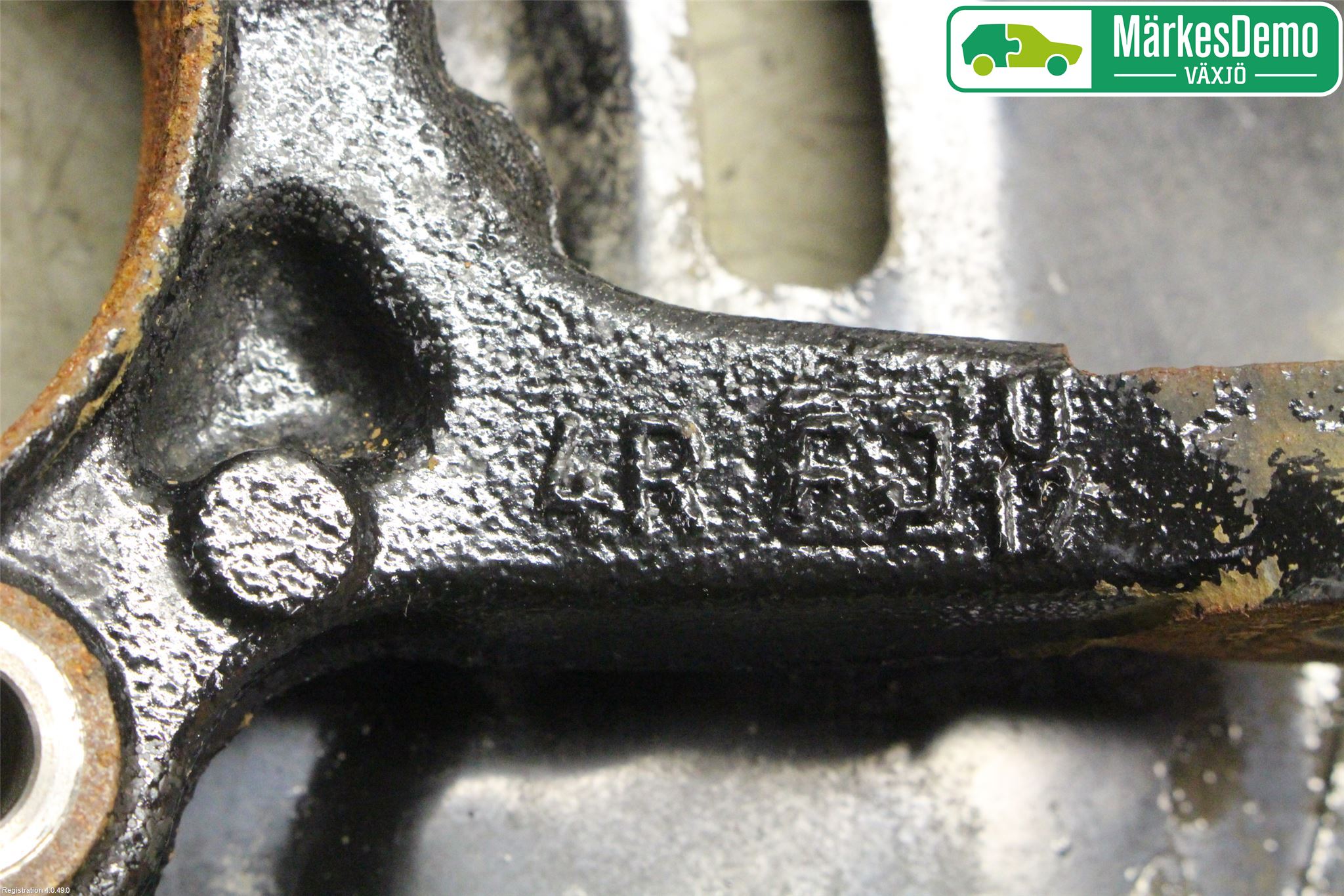 Hyundai TUCSON 05- Styrspindel Lagerhus Hö