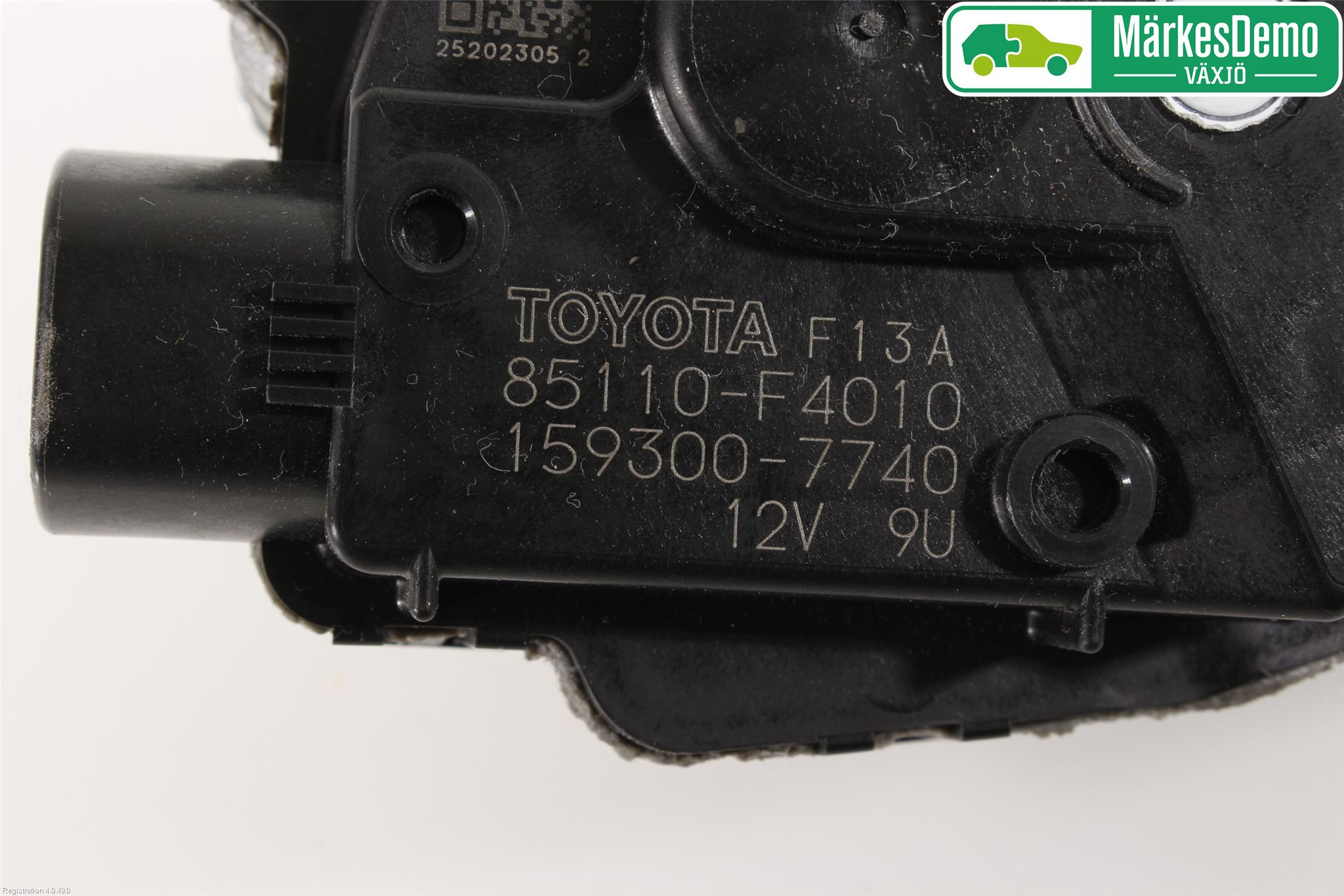 Toyota C-HR 16-23 Torkarmotor Vindruta