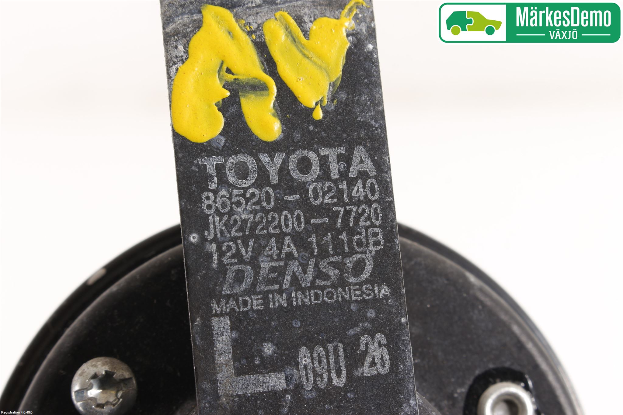 Toyota C-HR 16-23 Signalhorn