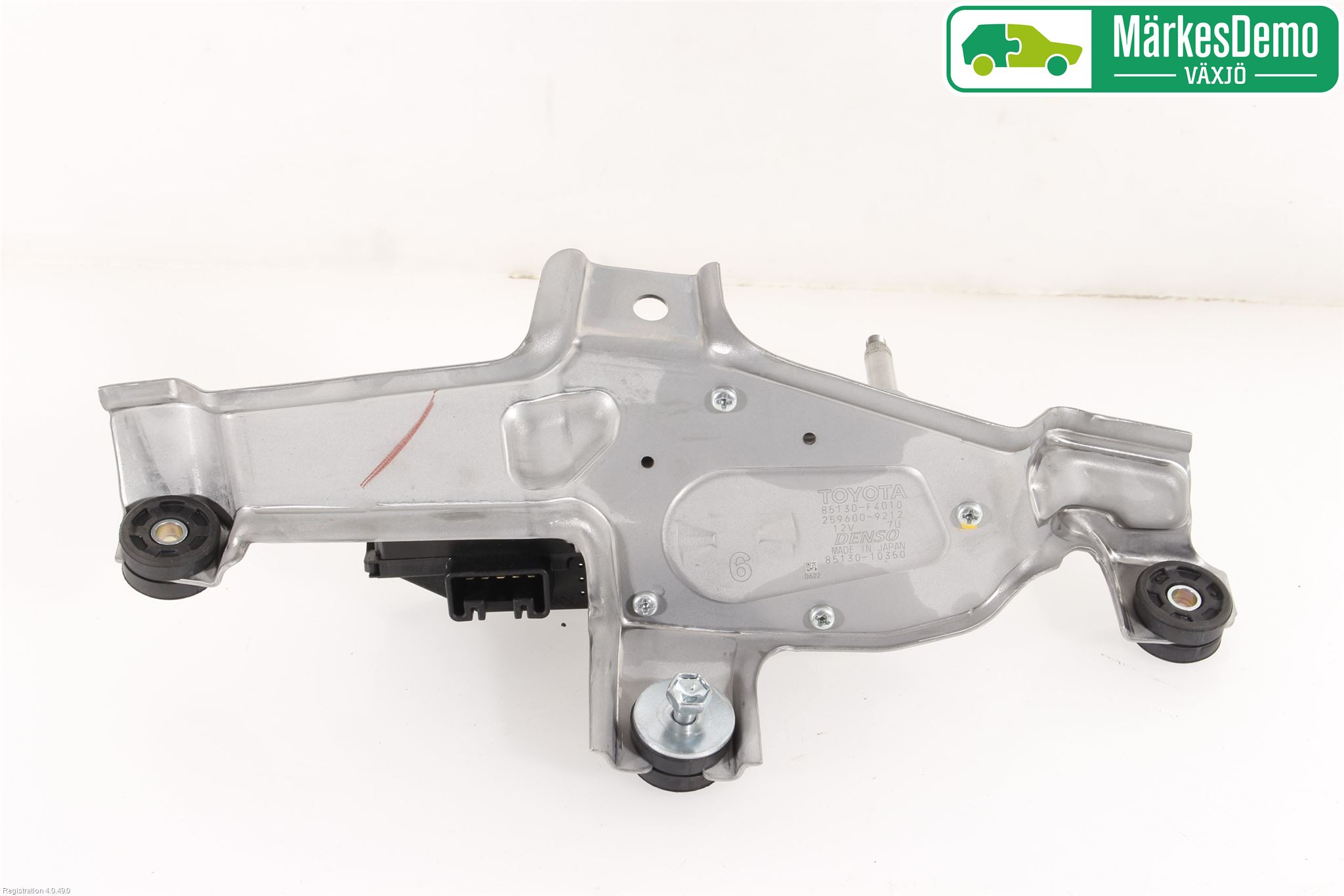 Toyota C-HR 16-23 Torkarmotor Baklucka