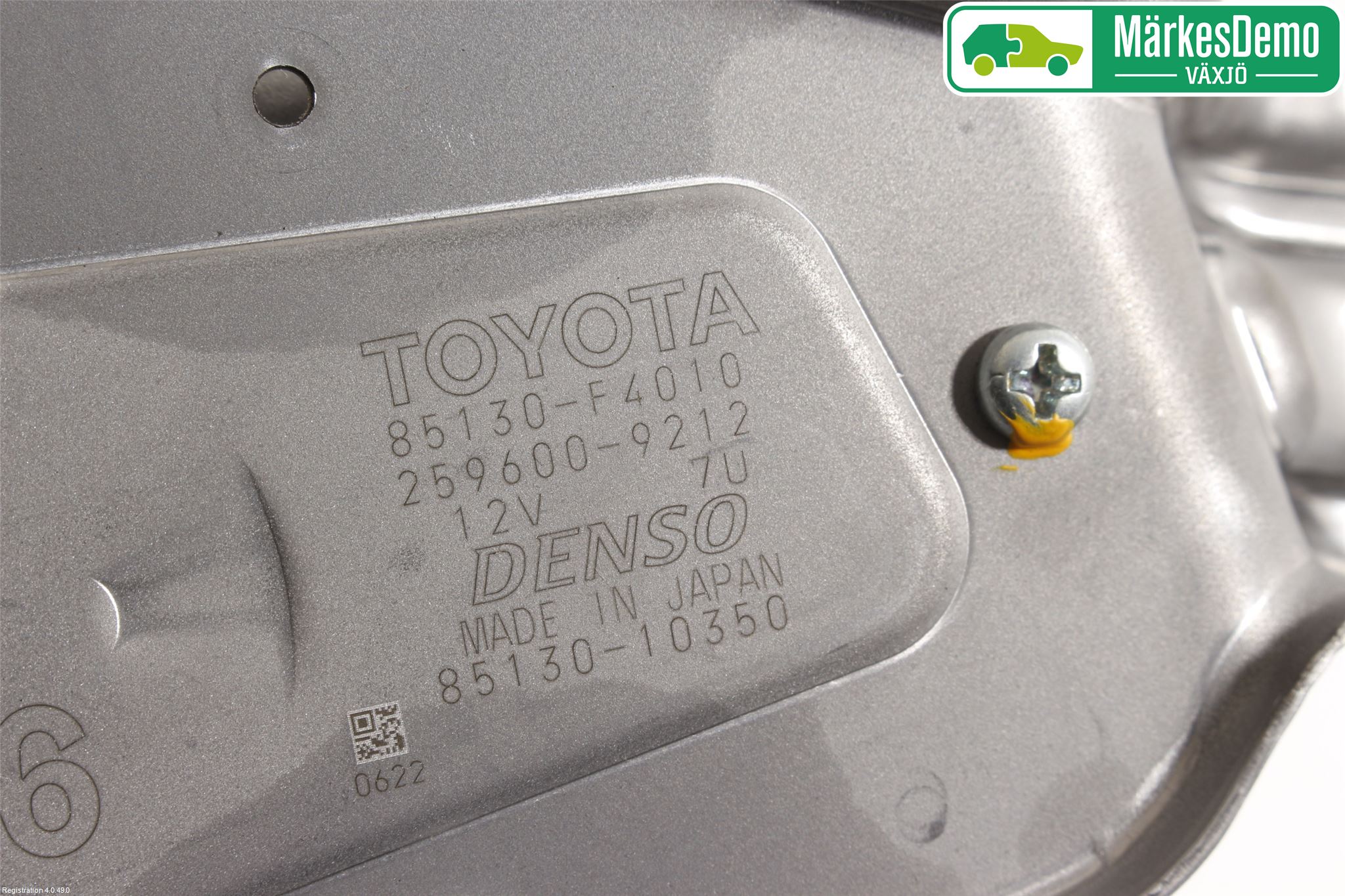 Toyota C-HR 16-23 Torkarmotor Baklucka