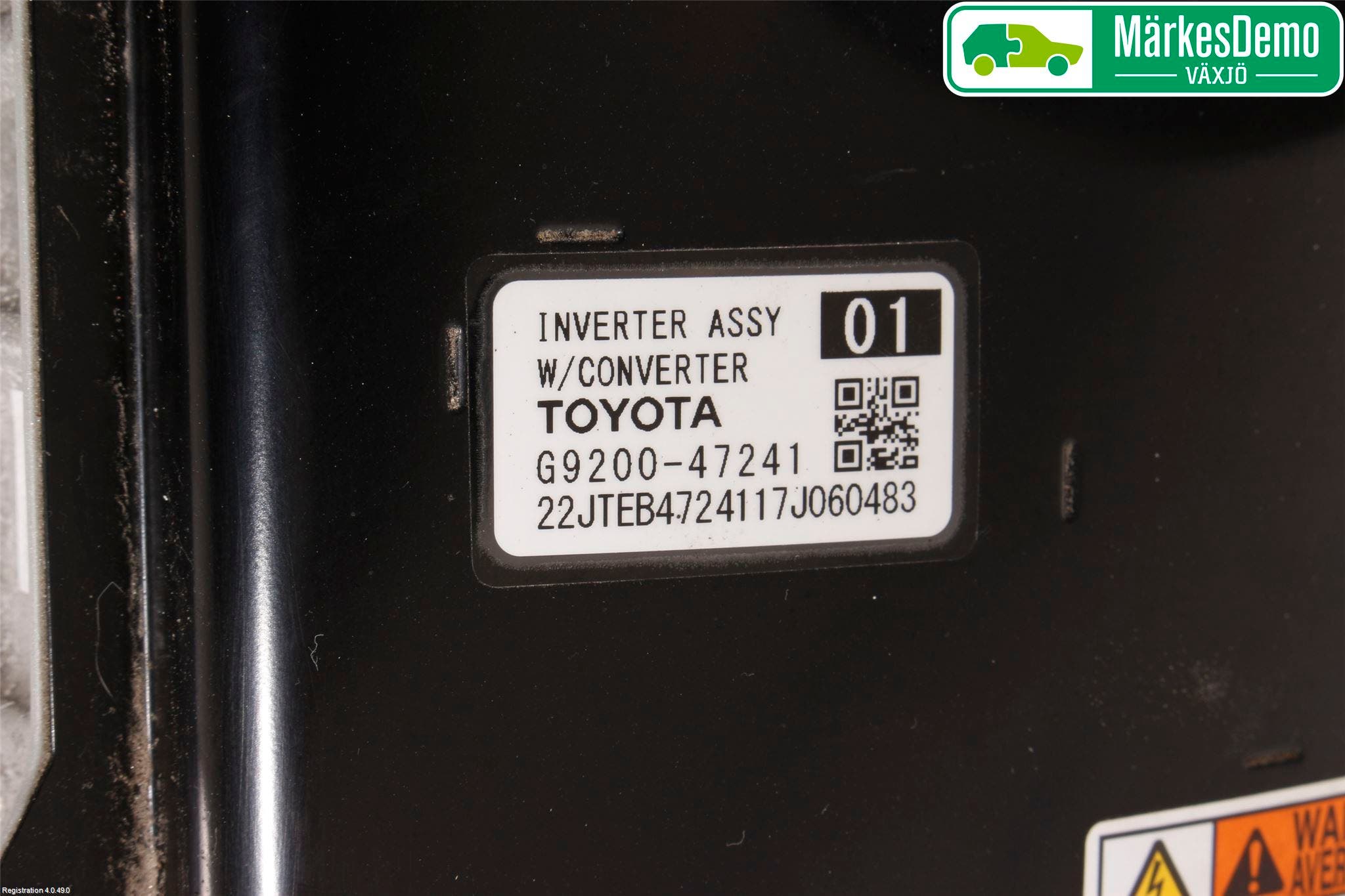 Toyota C-HR 16-23 Hybridconverter