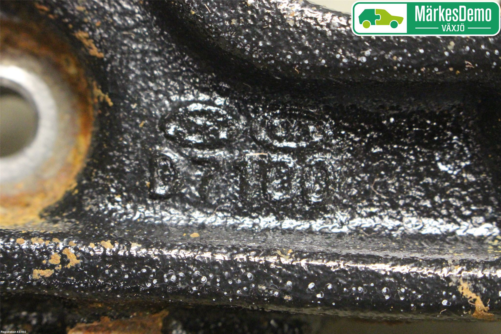 Hyundai TUCSON 05- Hjullagerhus-Spindel Vä B