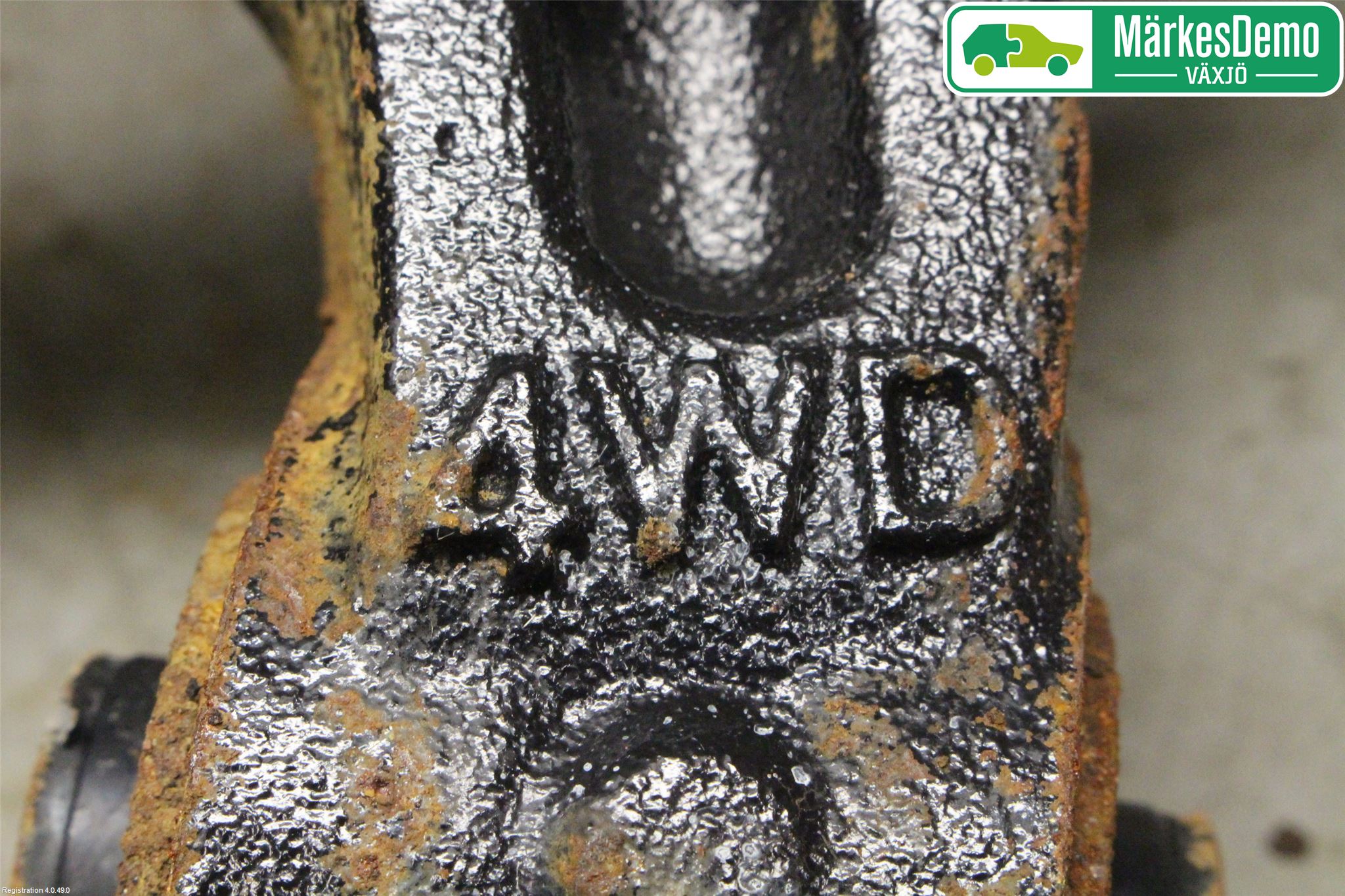 Hyundai TUCSON 05- Hjullagerhus-Spindel Vä B