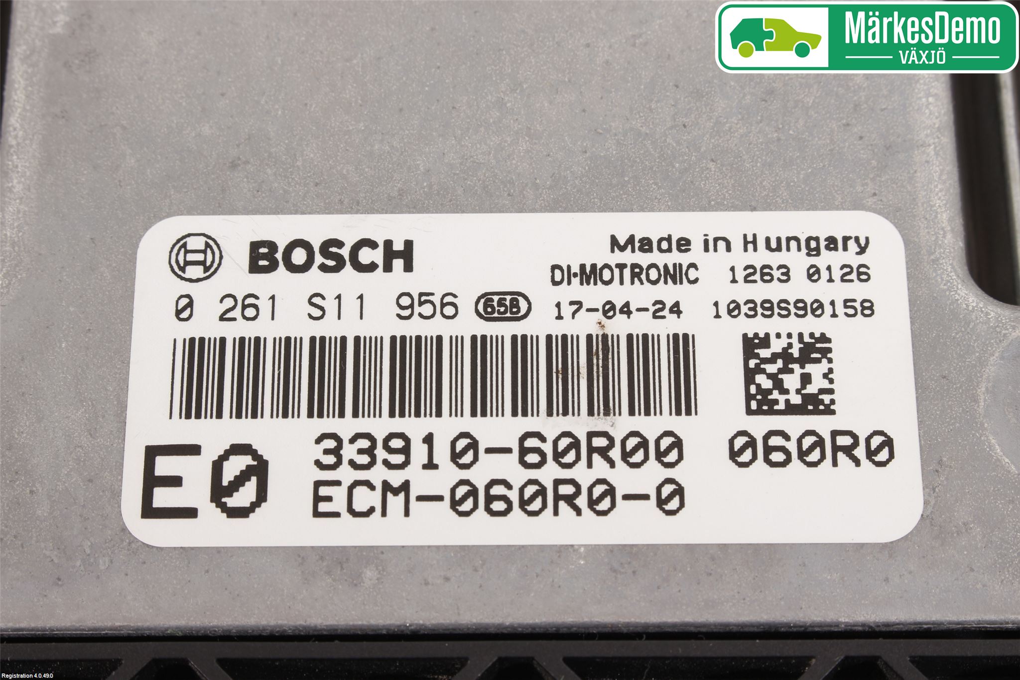 Suzuki SX4 S-CROSS 14-21 Styrenhet Insprut Bensin